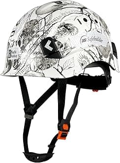 Construction Safety Helmet ABS Hard Hat Adjustable Ventilation System Hardhats Industrial Work Head Protection for Men Certified ANSI/ISEA Z89.1