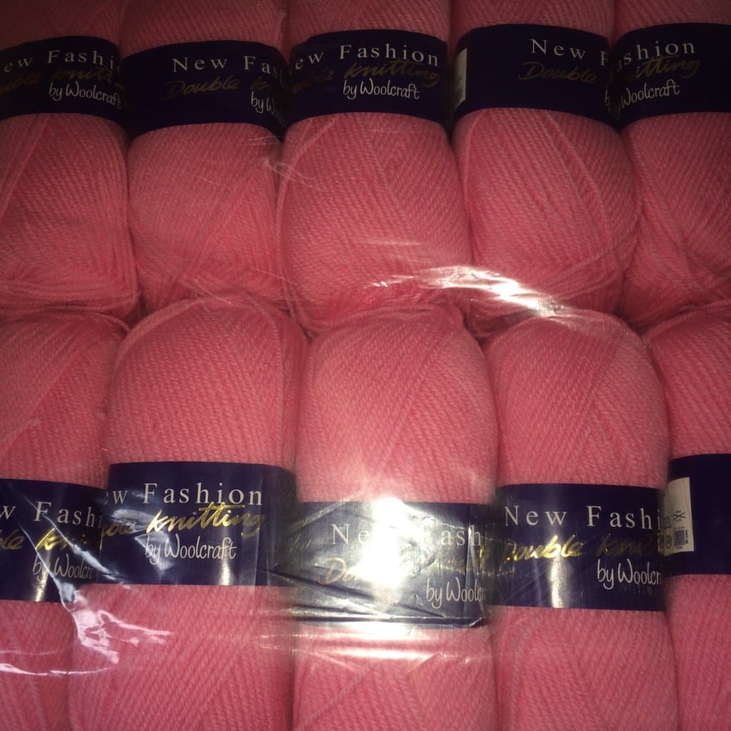 5 x 100g Woolcraft Dk Double Knitting Wool, Yarn (5 x 100g Fondant 291h)