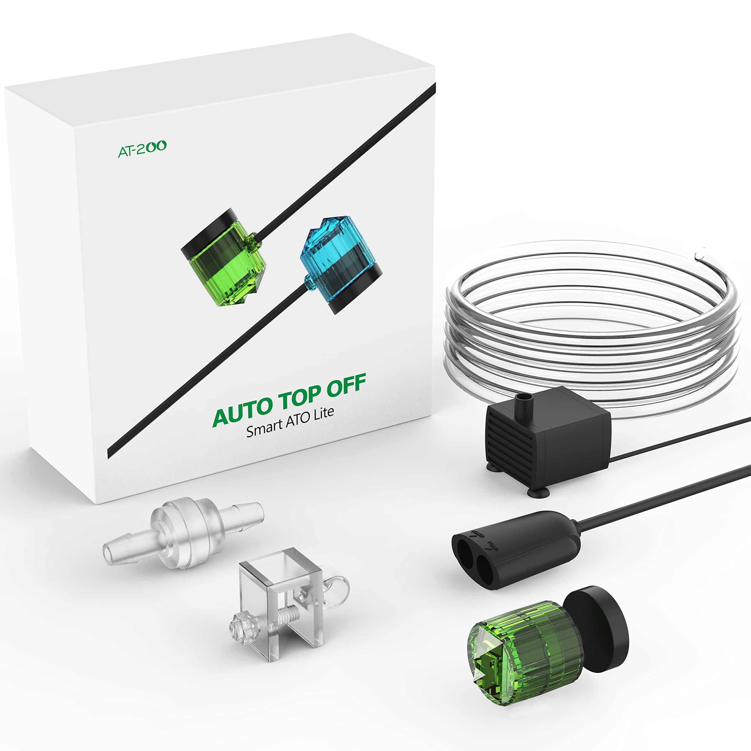 Auto Top Off for Saltwater Aquarium Water ATO System for Both Reef and Fresh Tank - Green