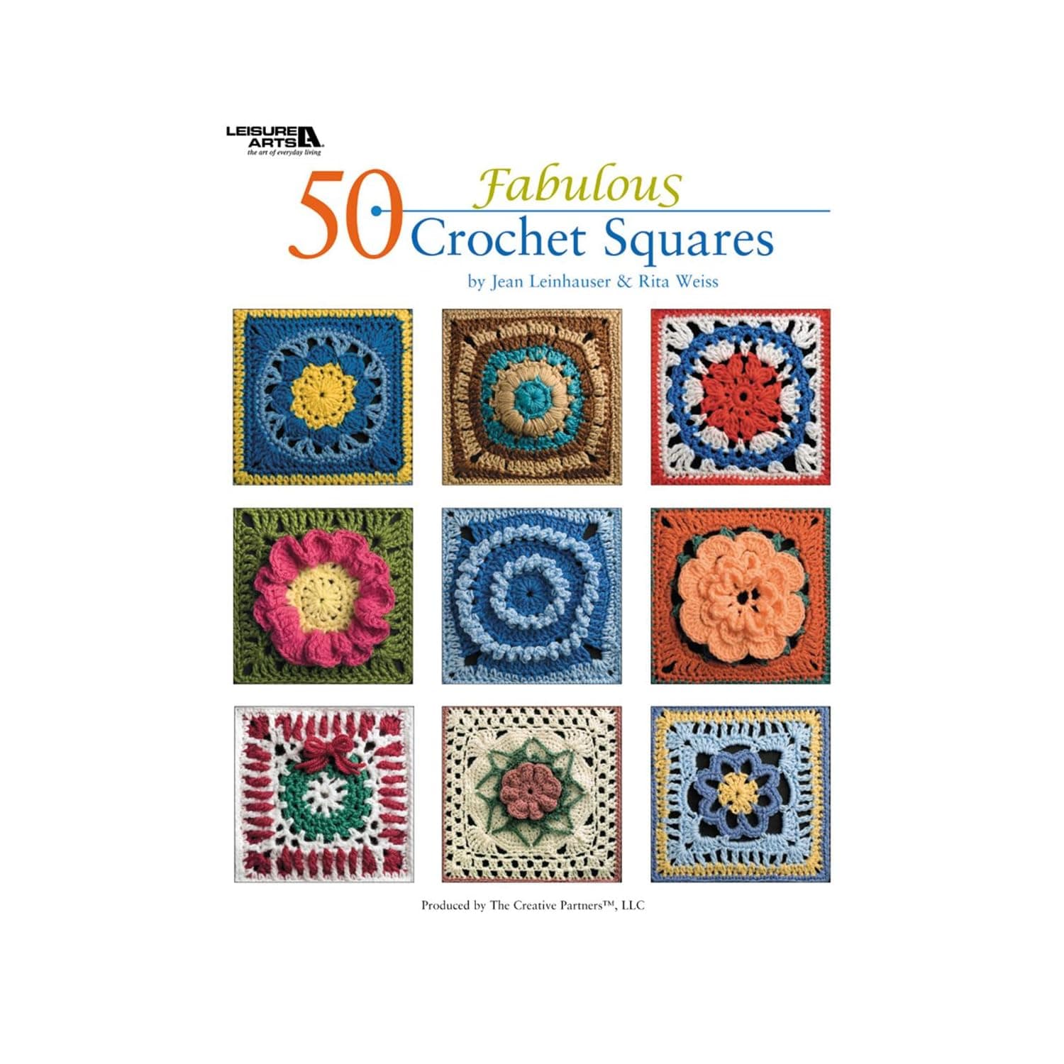50 Fabulous Crochet Squares