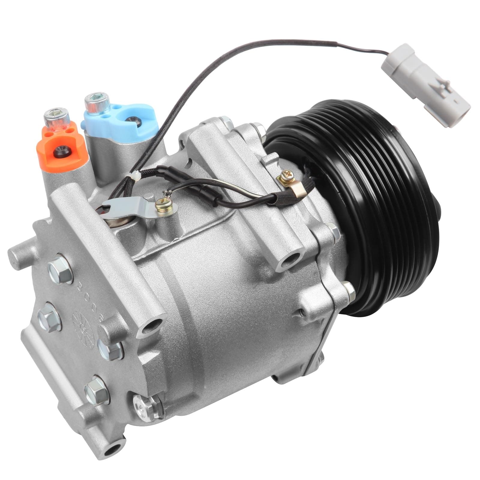 ECCPP AC Compressor 2004 for Dodge Stratus 2.0L 2008-2009 Fit for Dodge Van 1000 2.4L Air Conditioner Compressor