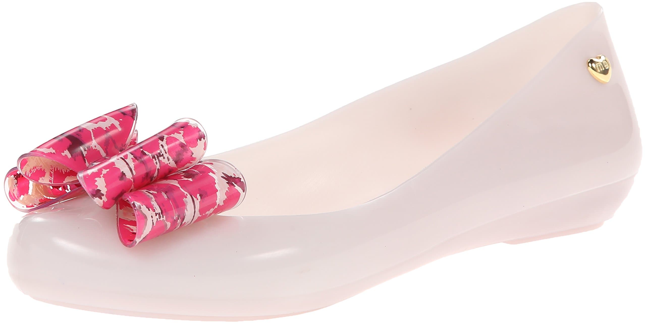 mel Dreamed by melissa Women's Pop VII Ballet Flat