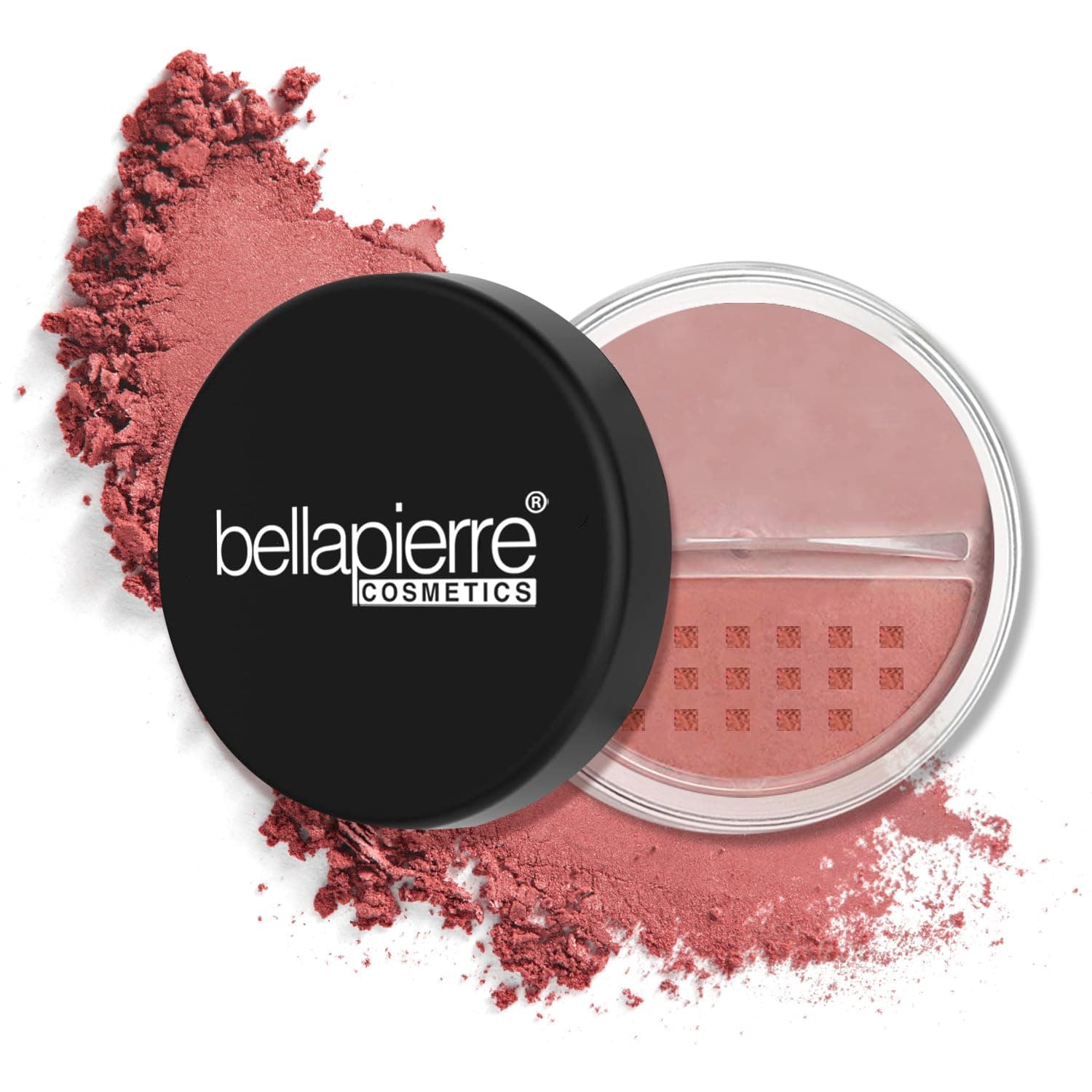 bellapierre Mineral Blush Warms Complexion for a Healthy Glow | Non-Toxic and Paraben Free | Suitable for All Skin Types | Loose Powder - 0.3-Ounce – Desert Rose