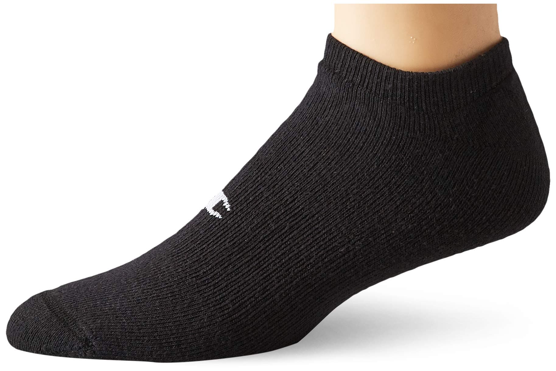 Champion Men's Low Cut Beathable Moisture-Wicking Athletic Socks (6-Pack)