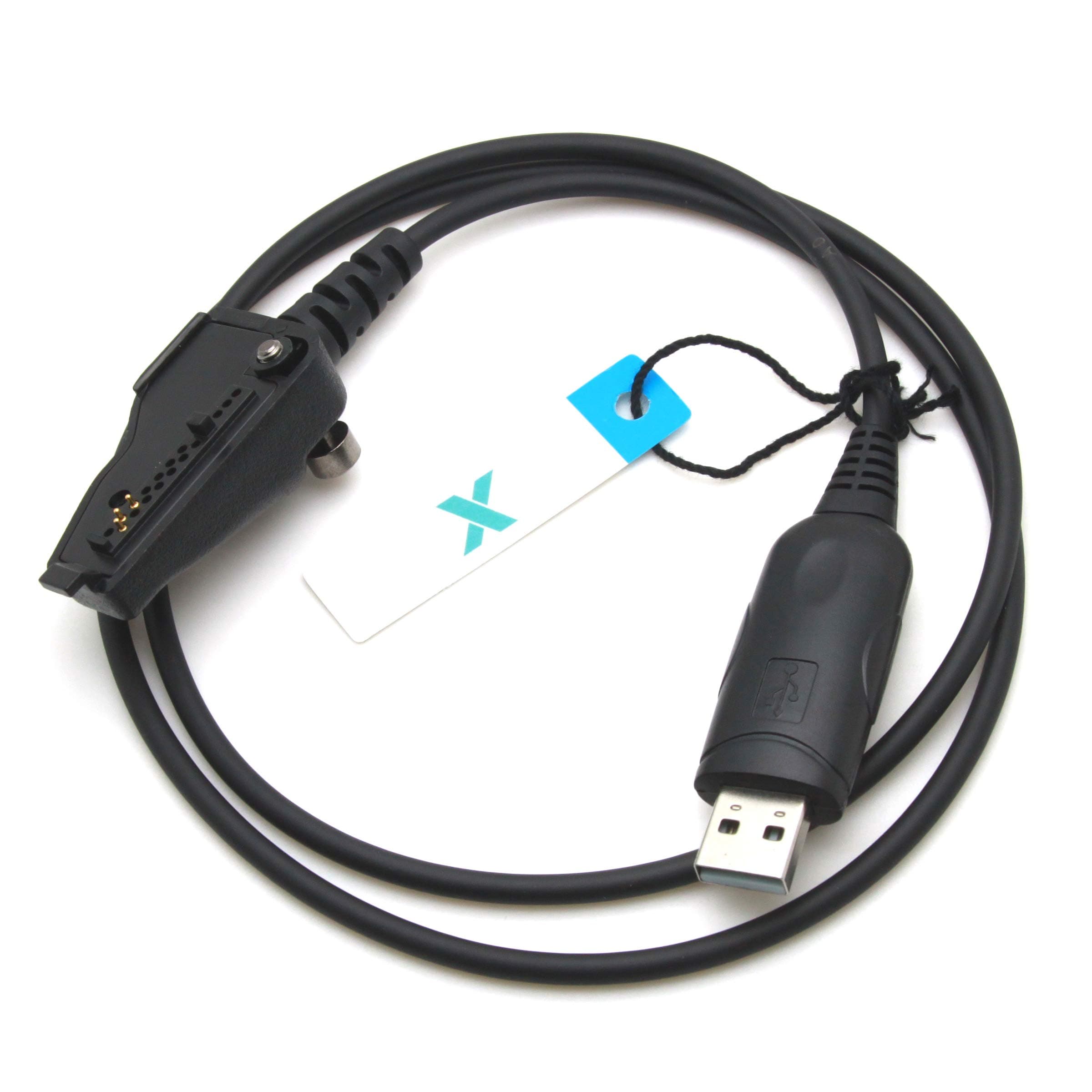 Kymate KPG-36U for Kenwood Radios USB Programming Cable for NX200 NX300 NX330 NX410 TKD300 TKD200 NX5200 NX5300 TK2180 TK3180 TK5210G TK5310G TK3140 TK3185 TK385 Two Way Radio