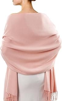 FURTALK Pashmina Shawl Wraps for Women Evening Dresses Blanket Scarves Fashion Scarf Wedding Gifts