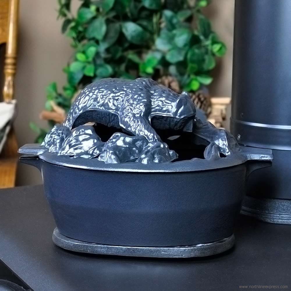 Woodeze 5JW-31-558 Bear Steamer