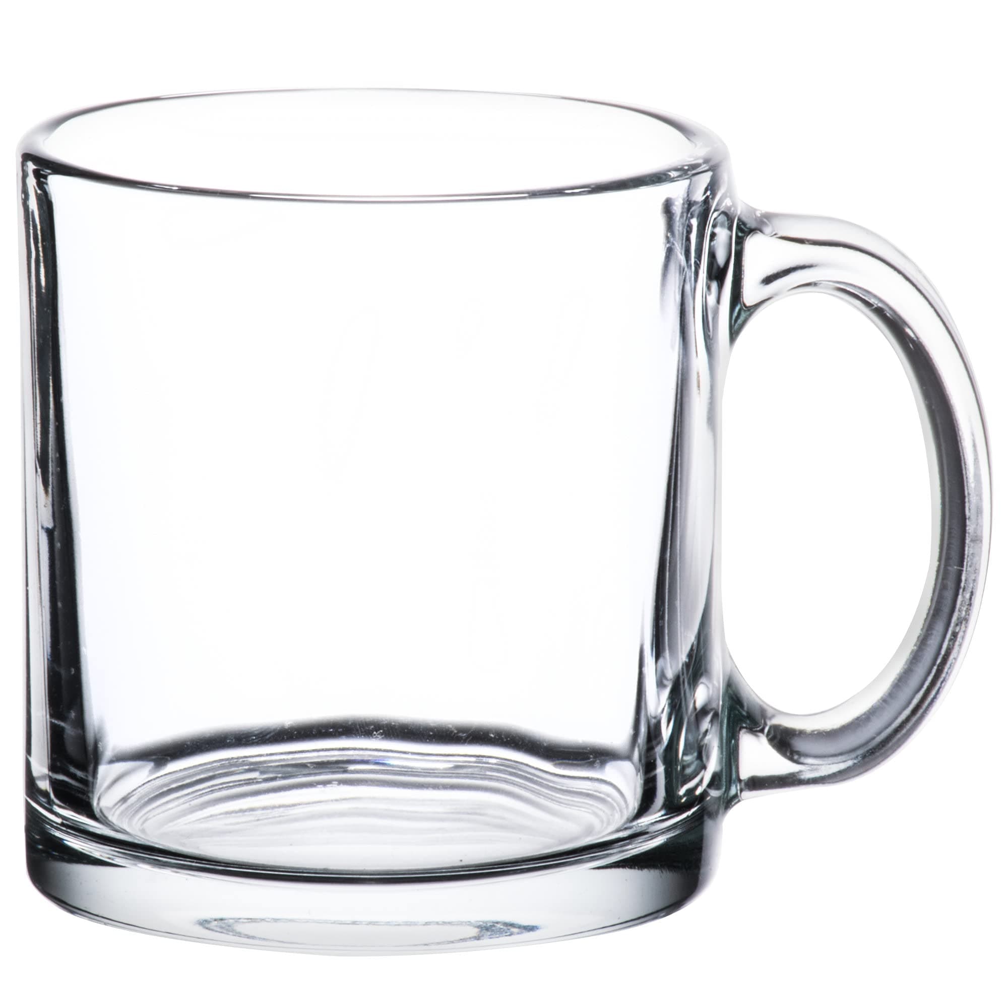 Libbey Robusta Glass Mugs, Set of 12