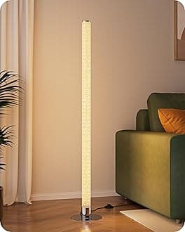 Crystal LED Floor Lamp