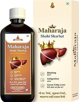 Inproveda Liver Sharbat 500ml | Ayurvedic and Orignal | Approved By Ayush Dept. | शाही शरबत - 500ml