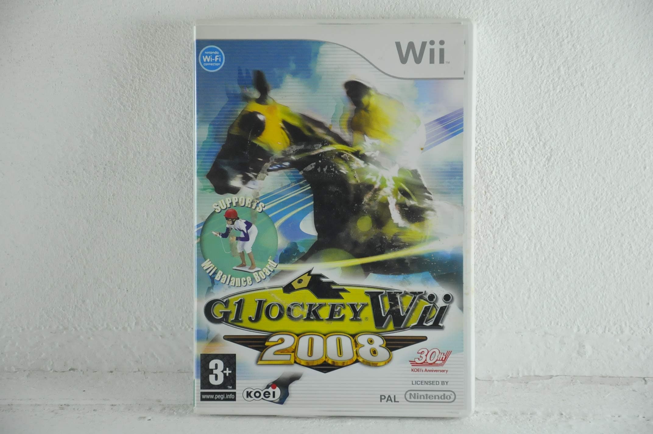 G1 Jockey Wii 2008 (Wii)