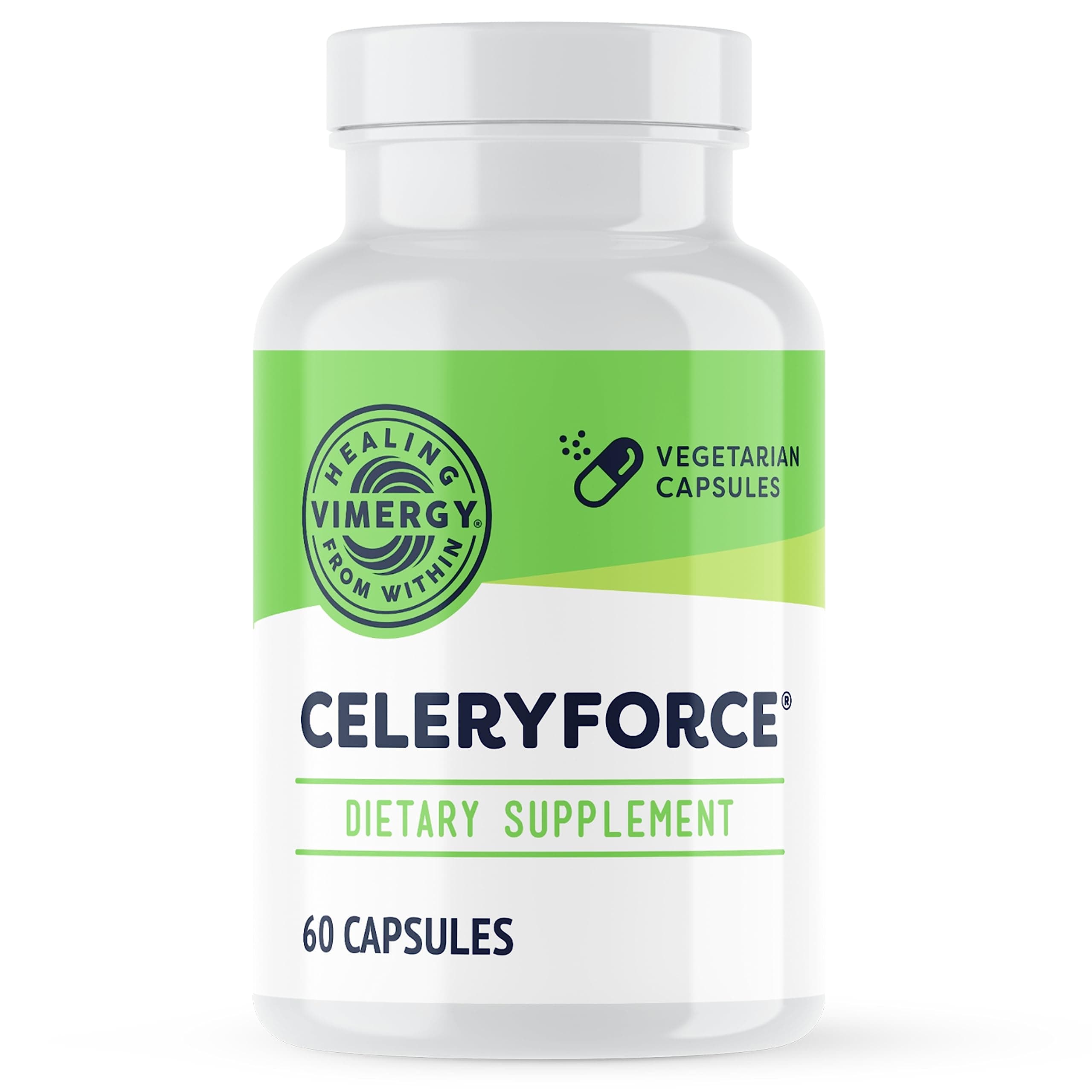 Celeryforce – Nutrients and Amino Acids – Supports Your Wellness Routine* – Kosher, Vegan & Gluten-Free – 60 Capsules