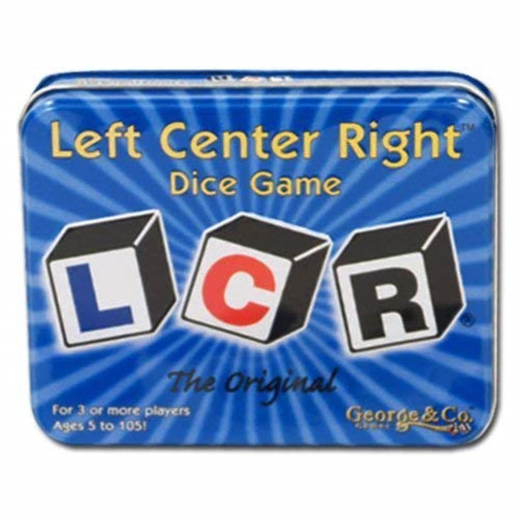 Brybelly LCR Original Left Center Right Dice Game