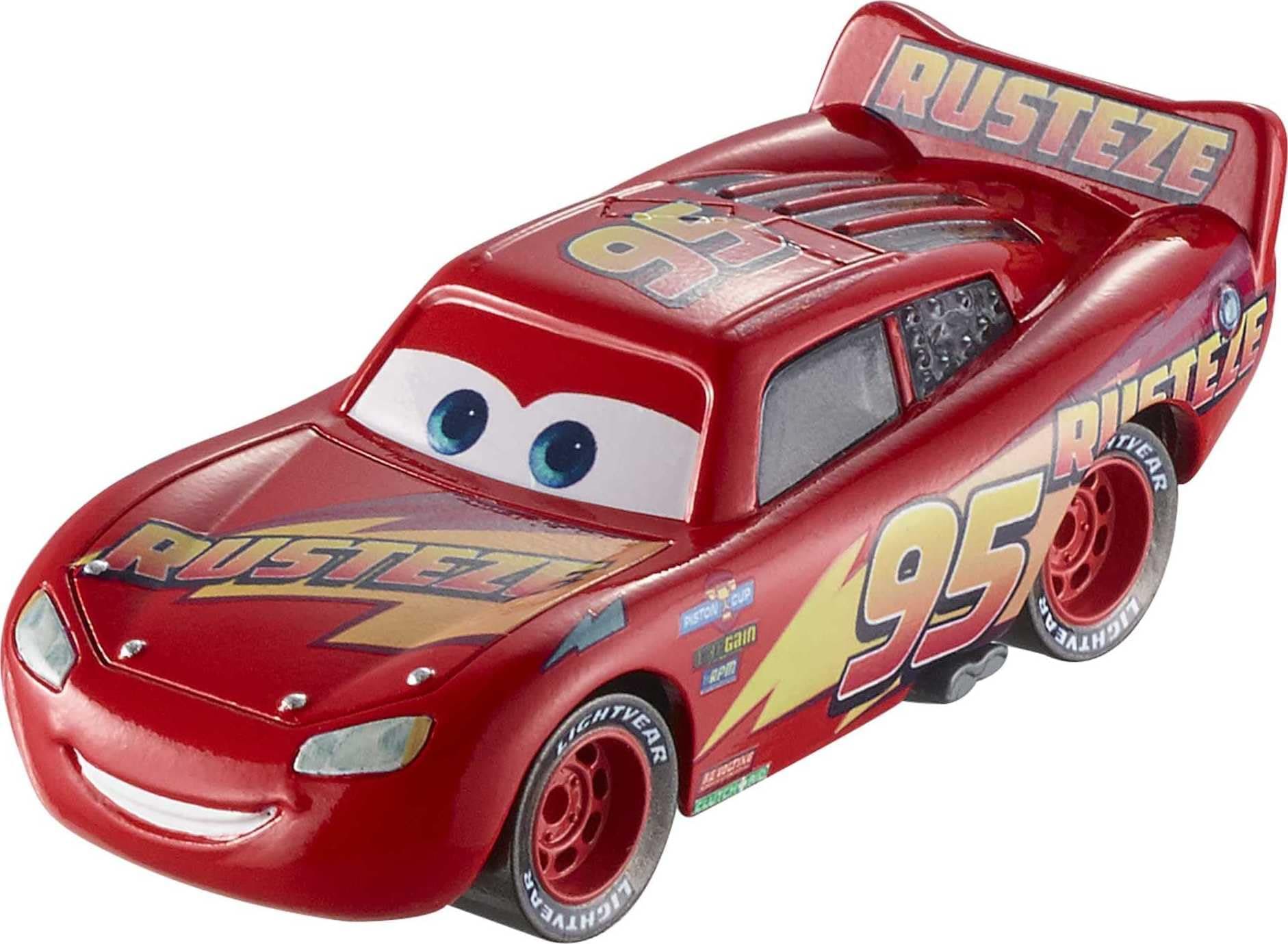 Cars 3 / Crossroad Mattel 1:55 Diecast Mini Car 1 Pack Rusties Lightning McQueen MATTEL 2017 CARS 3 Rust-eze Lightning McQueen [Parallel Import Goods] Disney Pixar Disney Pixar Character Car Latest Movie