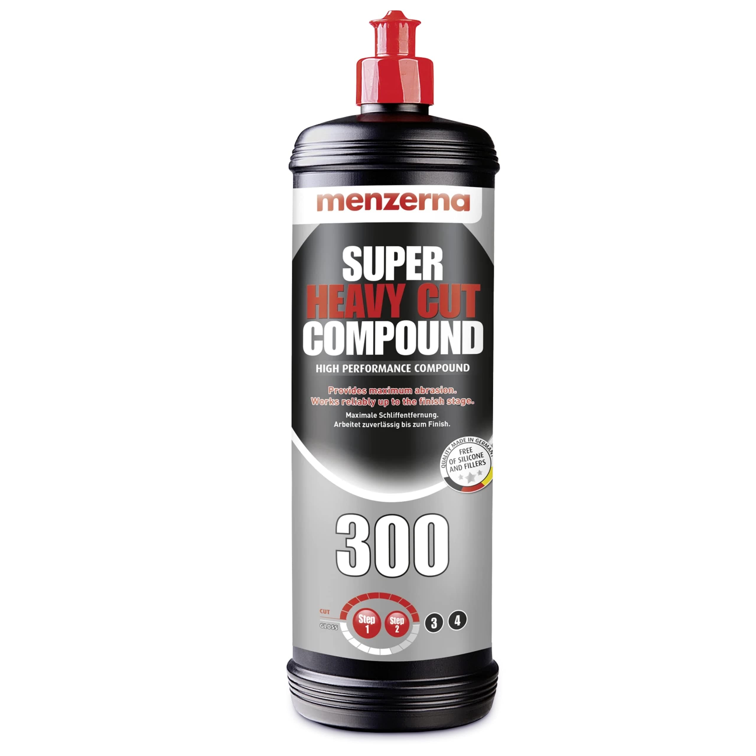 Menzerna Super Heavy Cut Compound SHCC 300 - 32 oz