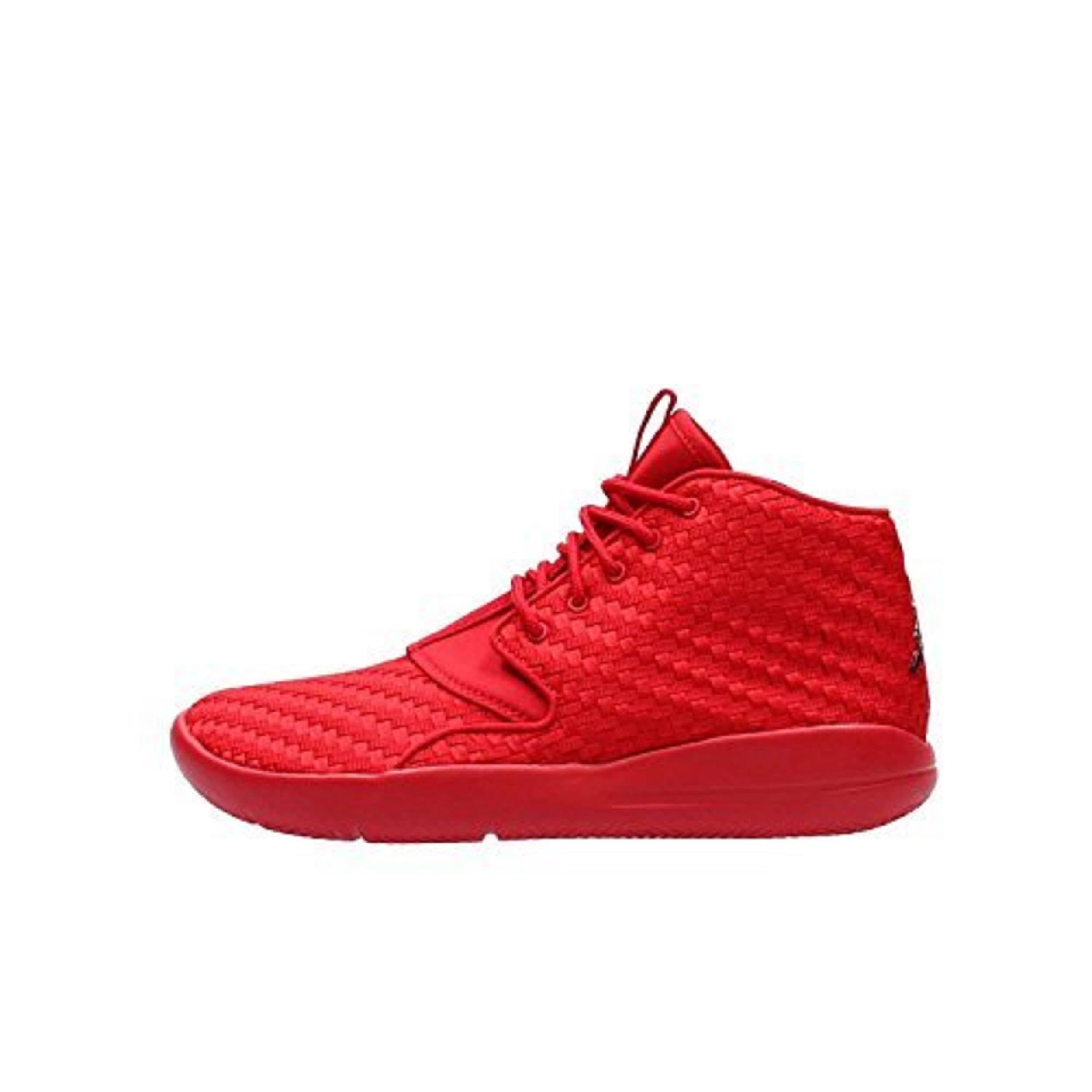 Jordan Big Kids Eclipse Chukka Woven BG Gym Red/Black (5.5 M US Big Kid)