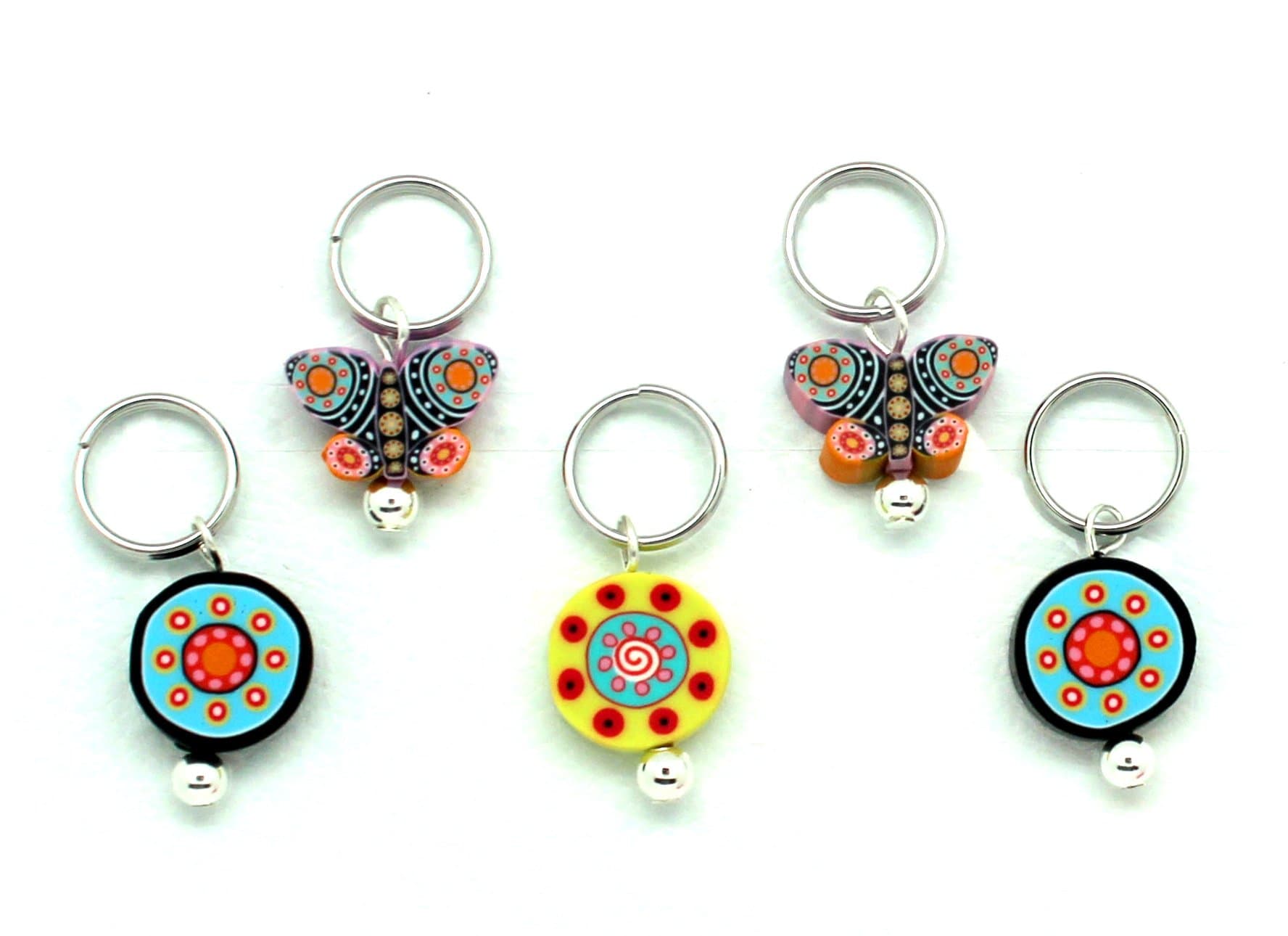 YARNIT Butterfly Stitch Markers for Knitters