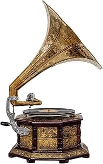 Gramophone Player Original/Working Gramophone Record Player 1 Demo Record Free