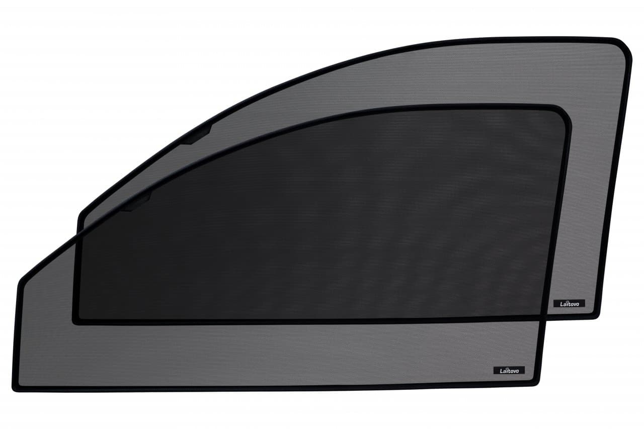 Laitovo Car window sun protective shades (shields) for car for front side doors Mercedes-Benz GLC- klasse 1 Crossover 5 (2015-2016) X253