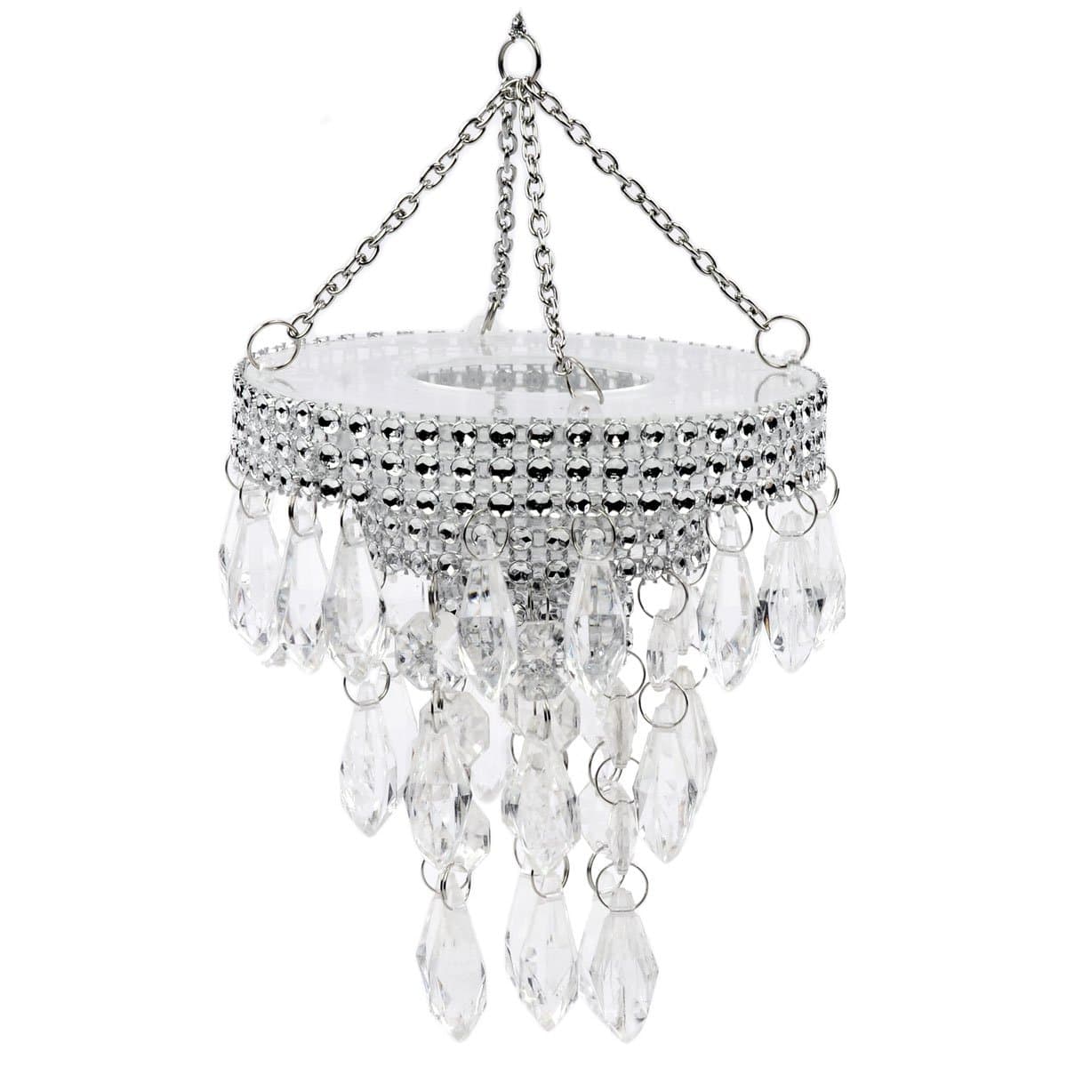 Plastic Chandelier Christmas Tree Ornament T0807 New