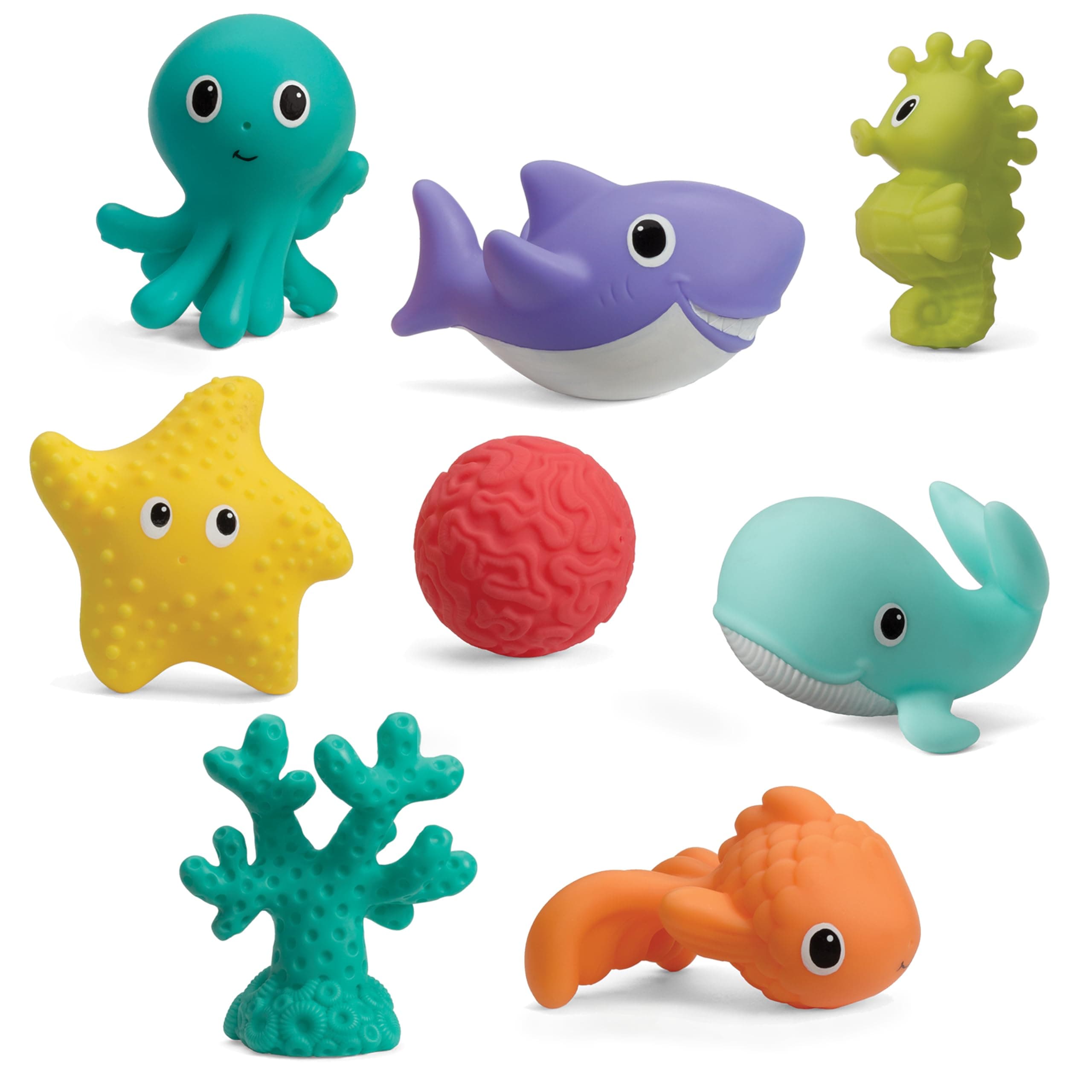 Infantino Aquarium Bath Squirters