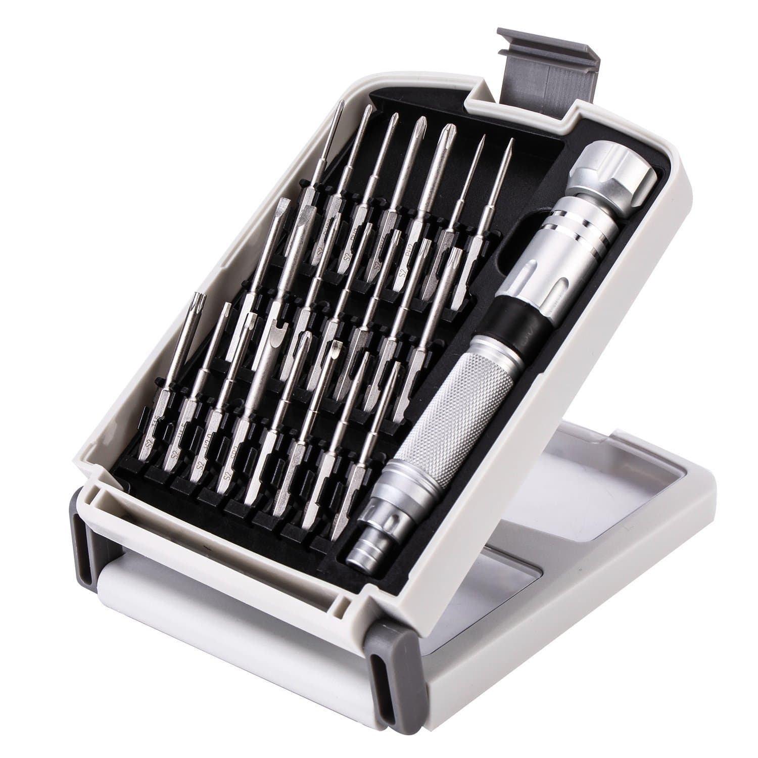 Precision Small Screwdriver Set,Nanch 22 in 1 Repair Tool Kit for Computer,Smartphone,iPhone,Game Console and other Electronics Devices