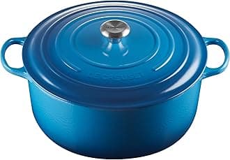 Enameled Cast Iron Signature Round Dutch Oven, 13.25 qt., Marseille