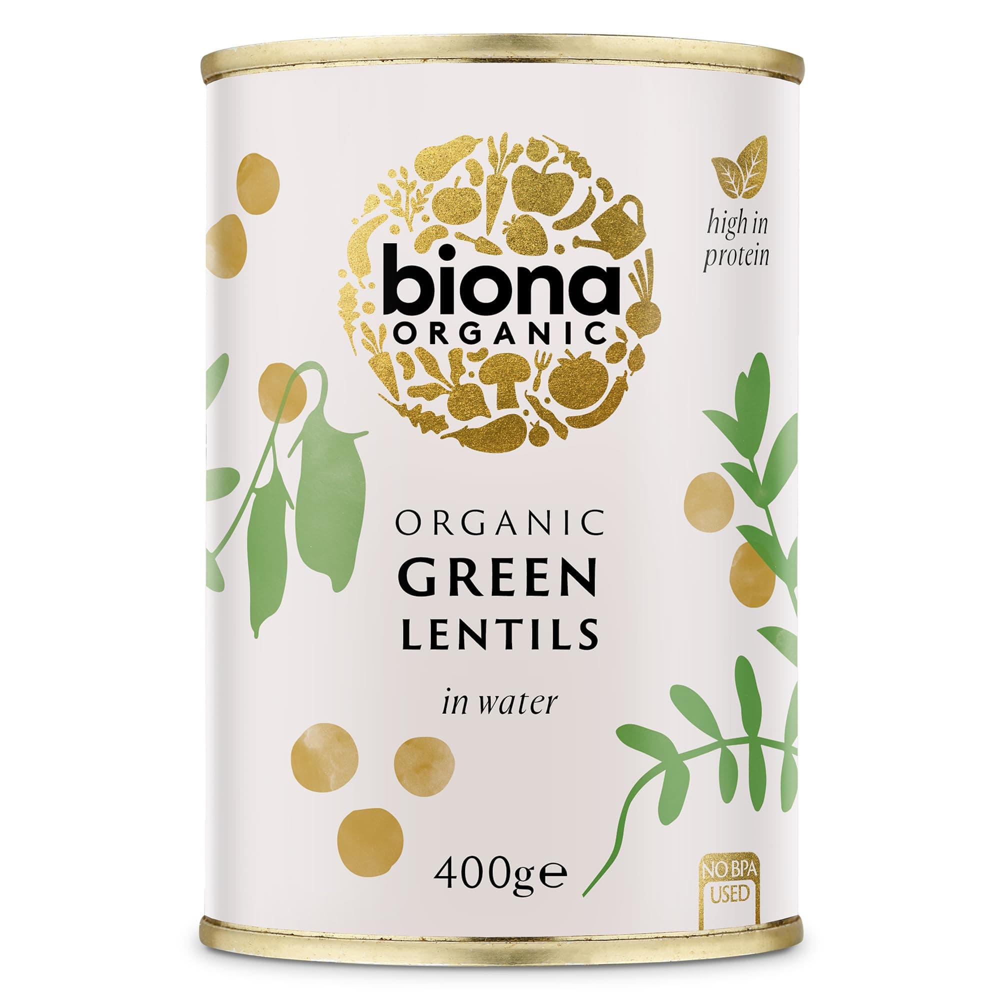 Biona Organic Lentils, 400g