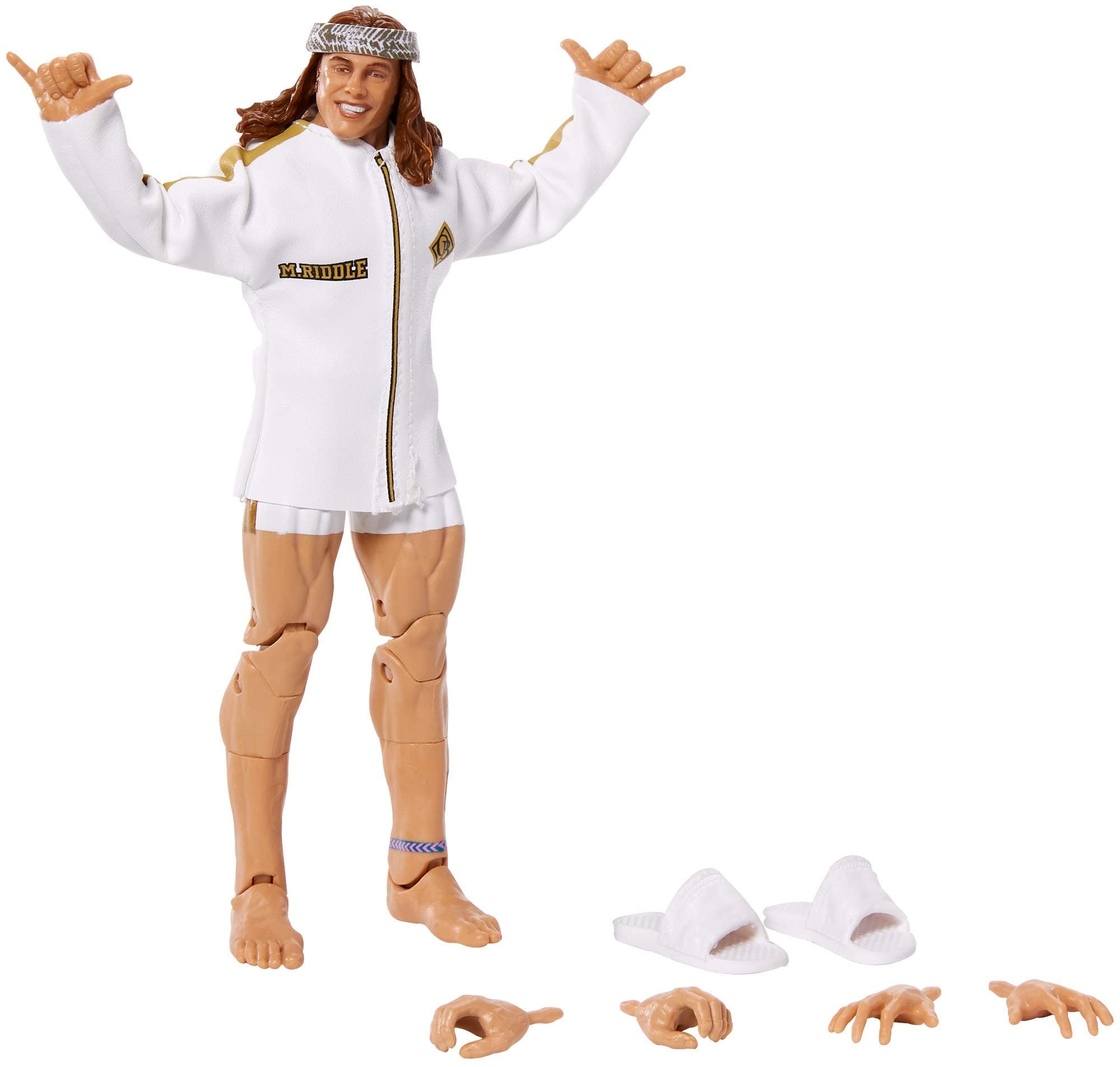 WWE Matt Riddle Elite Collection Action Figure