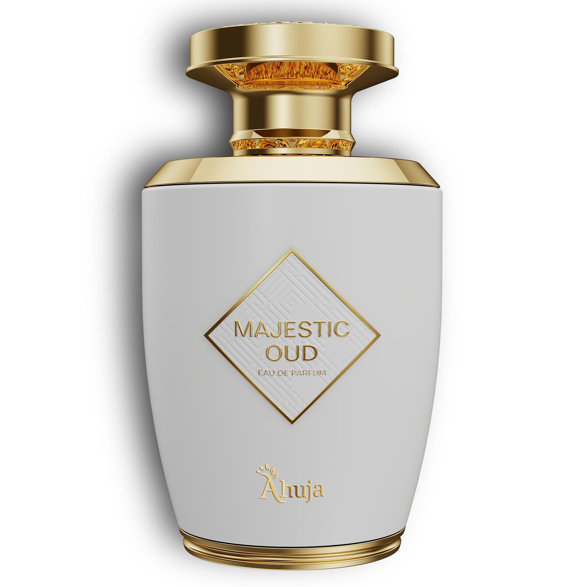 AHUJA Majestic Oud Eau De Parfum 3.4 fl oz – Unisex Perfume for Men & Women, ...