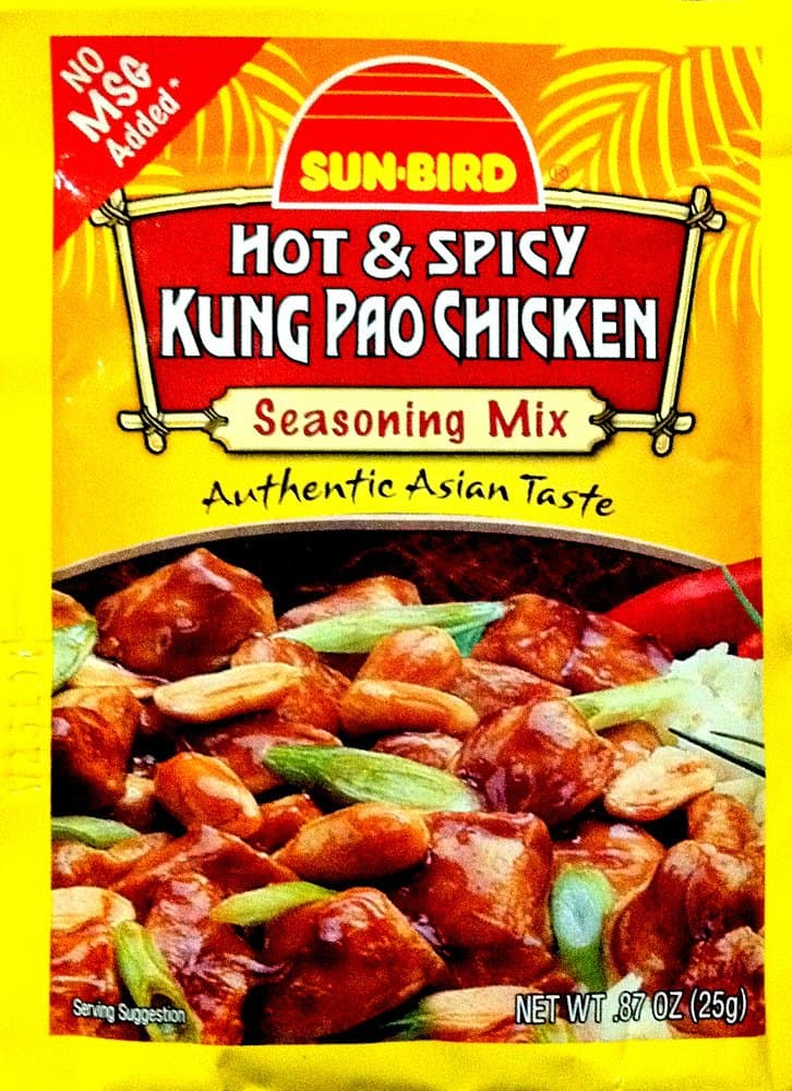 Mix Ssnng Kung Pao Chkn