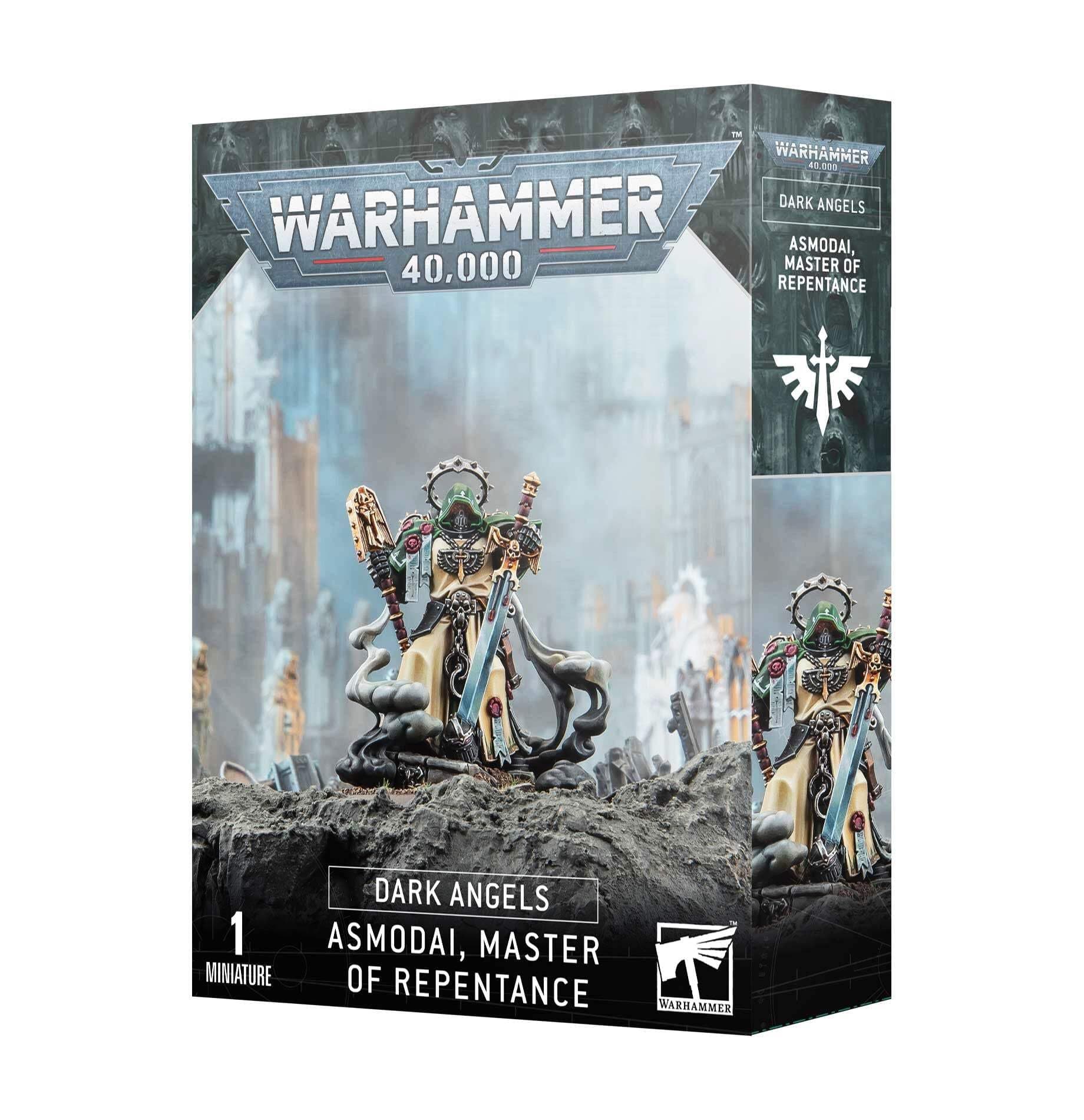 Warhammer Games Workshop 40,000 - Dark Angels: Asmodai Master of Repentance