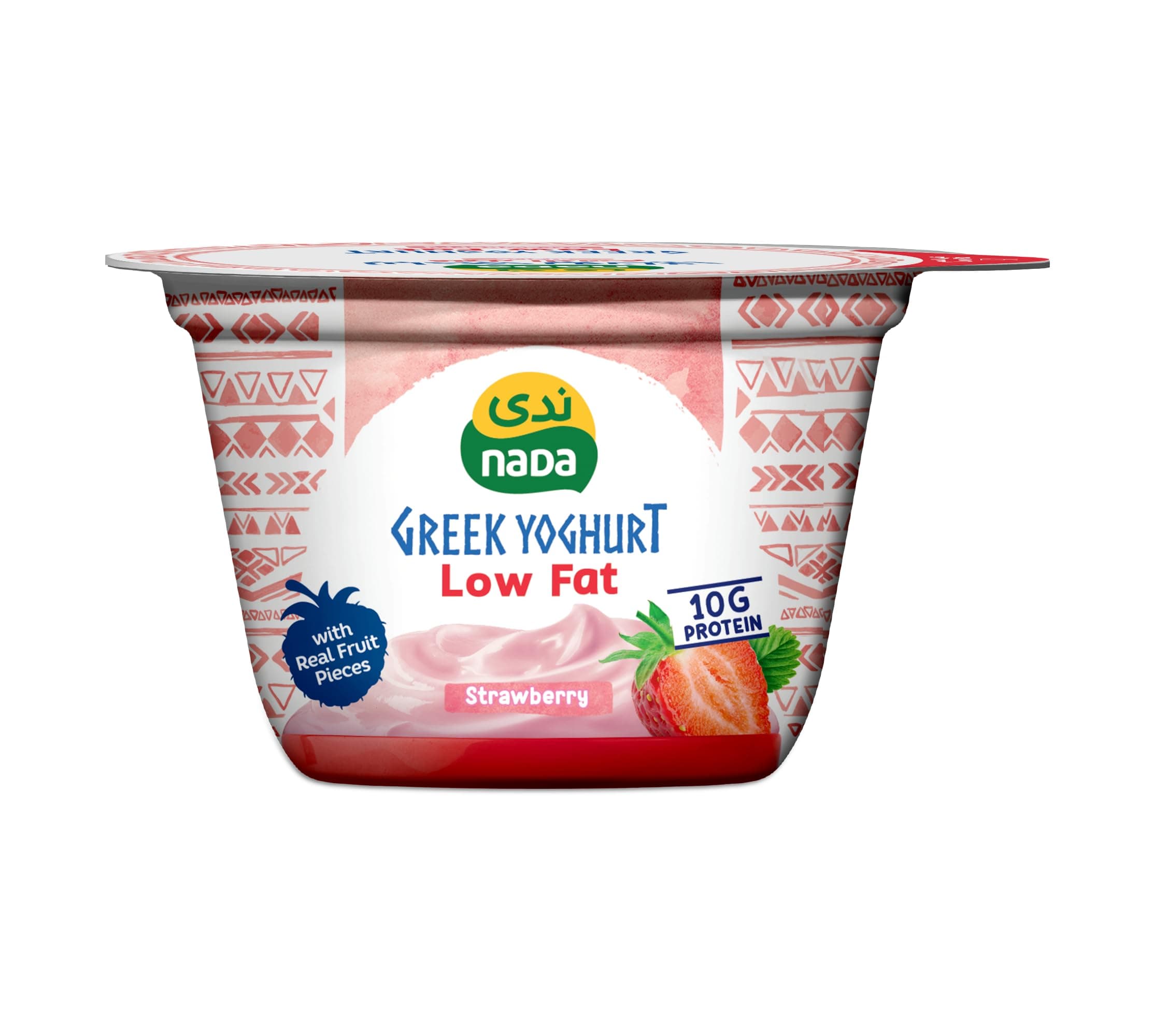 Nada Greek Yoghurt Strawberry 160g