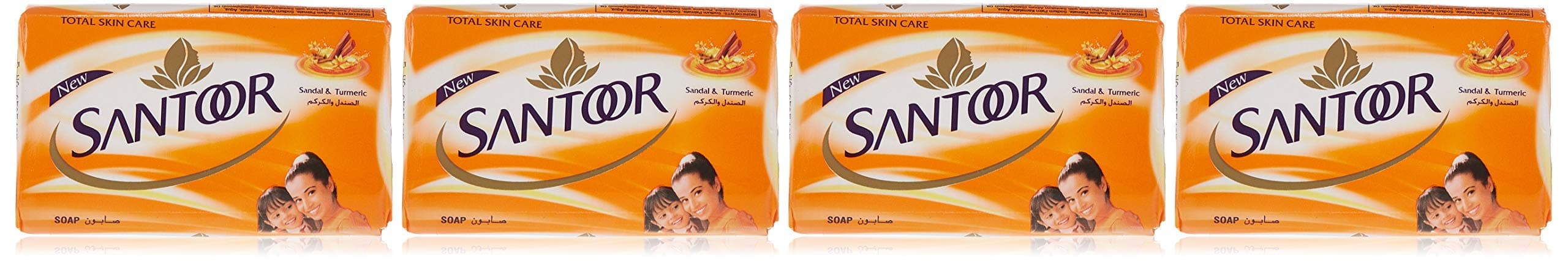 Santoor Soap 4 x 125 g