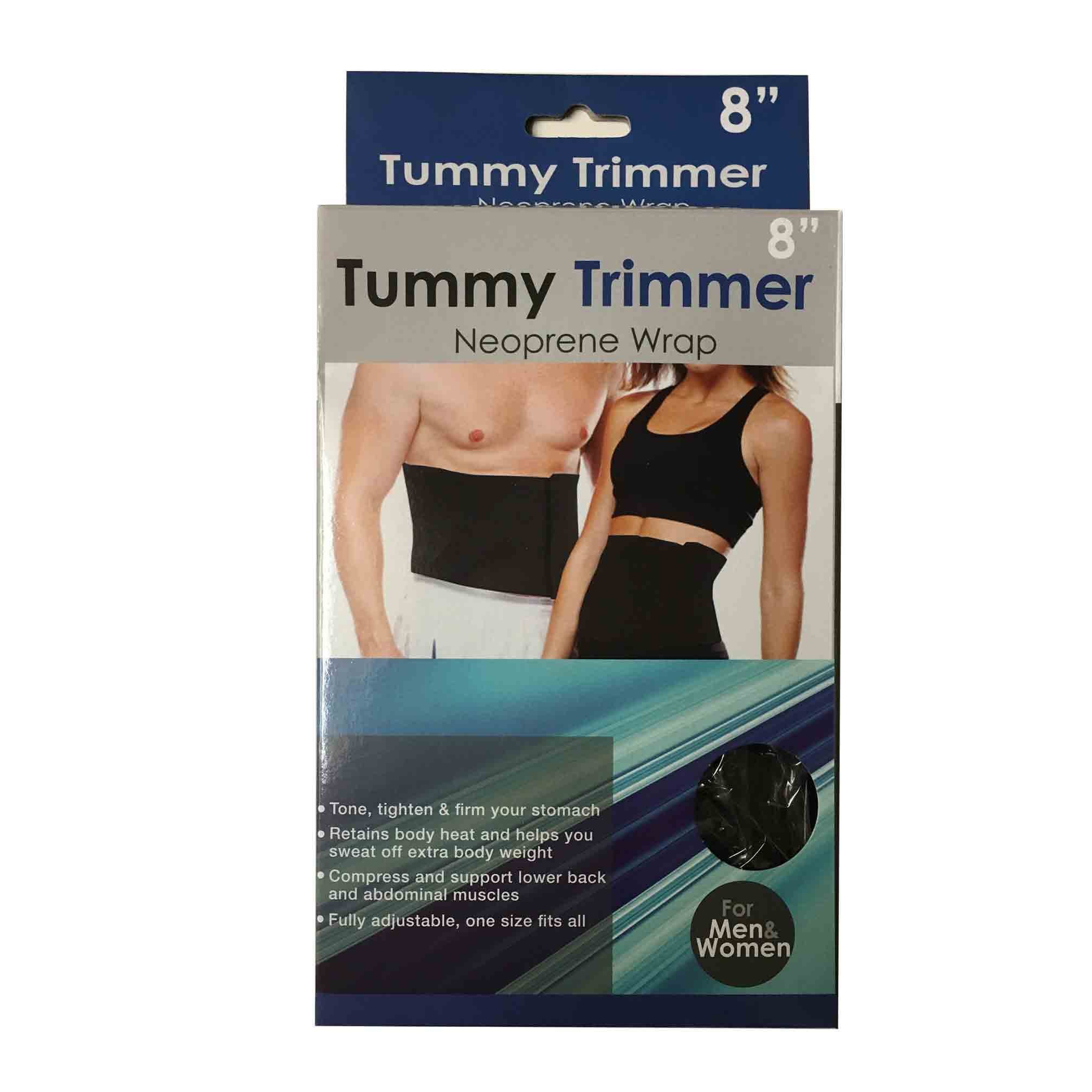 Waist & Abdominal Toning Belt, 8" L