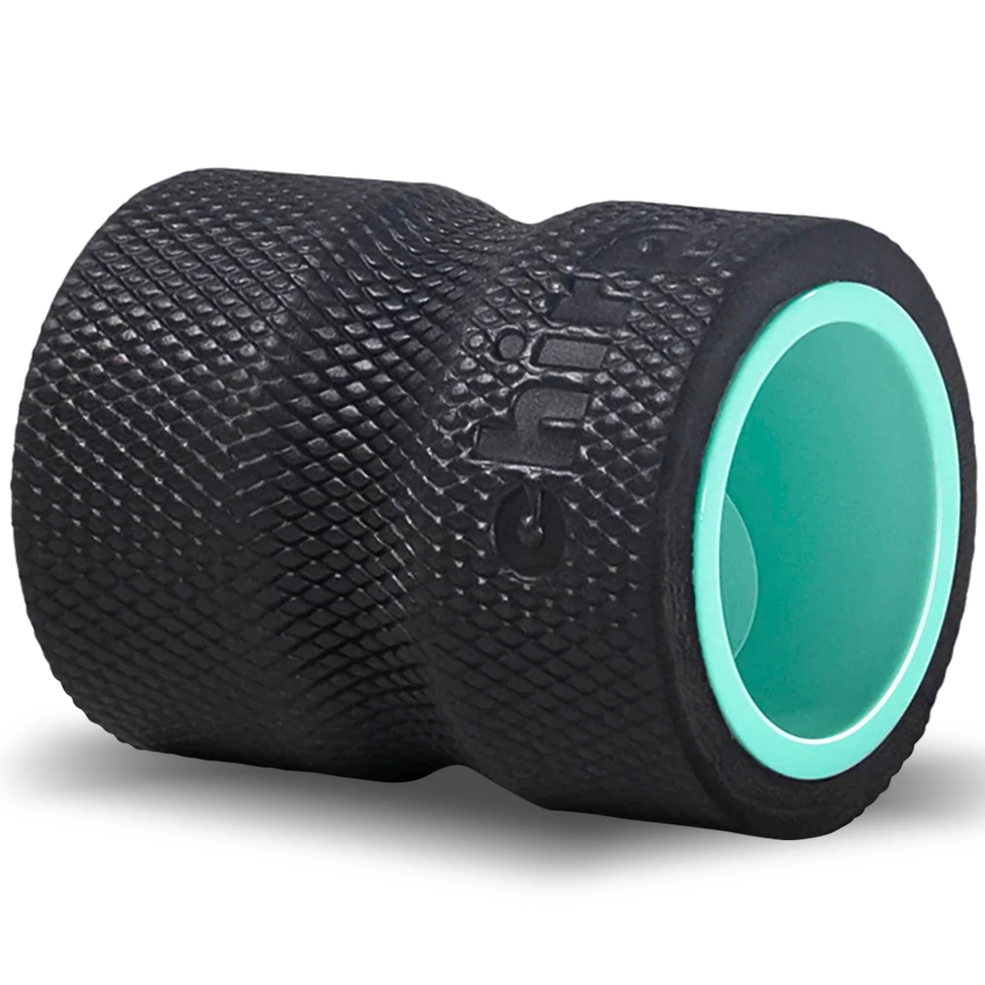 Chirp Wheel Foam Roller – Targeted Back & Neck Relief, Lumbar Spine Stretcher, Spinal Decompression Back Stretcher, Massage Roller with Density Foam for Physical Therapy, Supports 500lbs, 4-Inch Mint