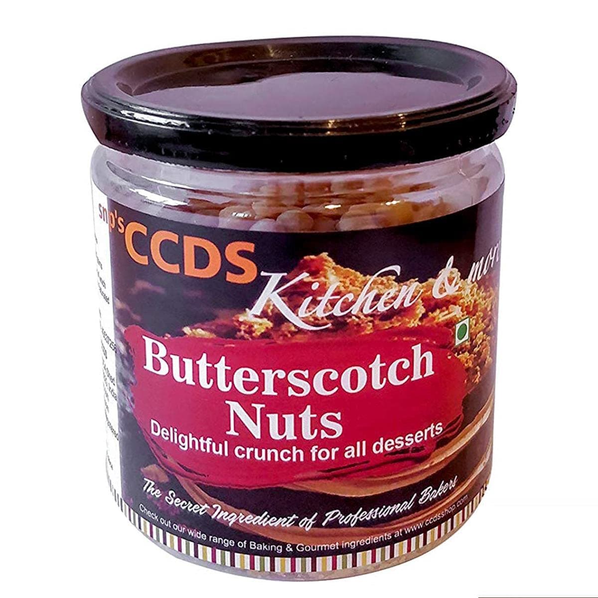 CCDS Butterscotch Nuts for Desserts, 250 Gm