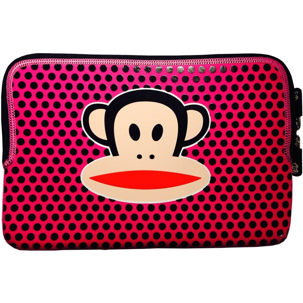Uncommon - C0007-BG - Paul Frank Apple MacBook Air/Pro 13" Sleeve Dot Julius Pink Wet