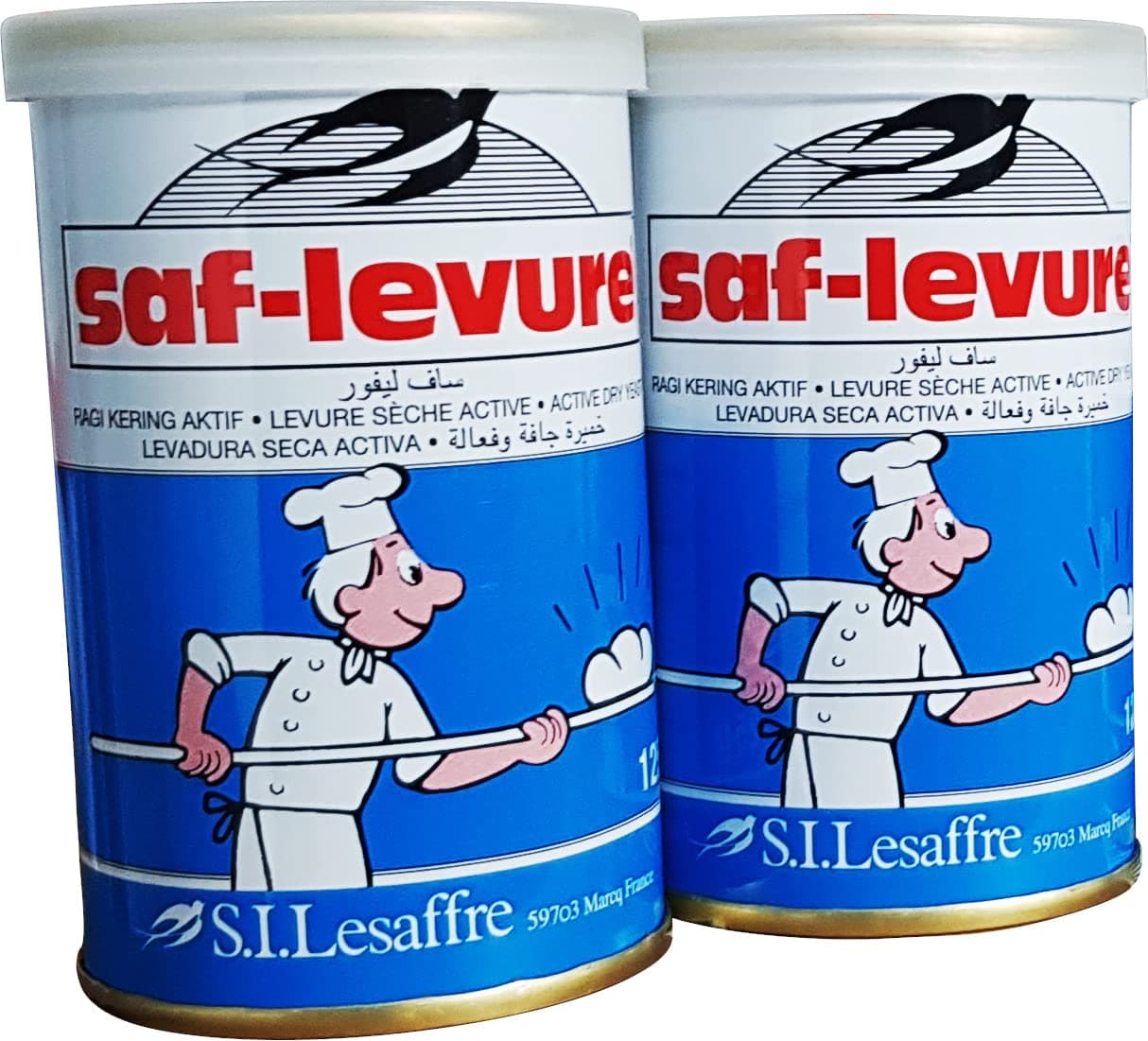 Lesaffre Saf-Levure Active Dried Yeast 2x125g