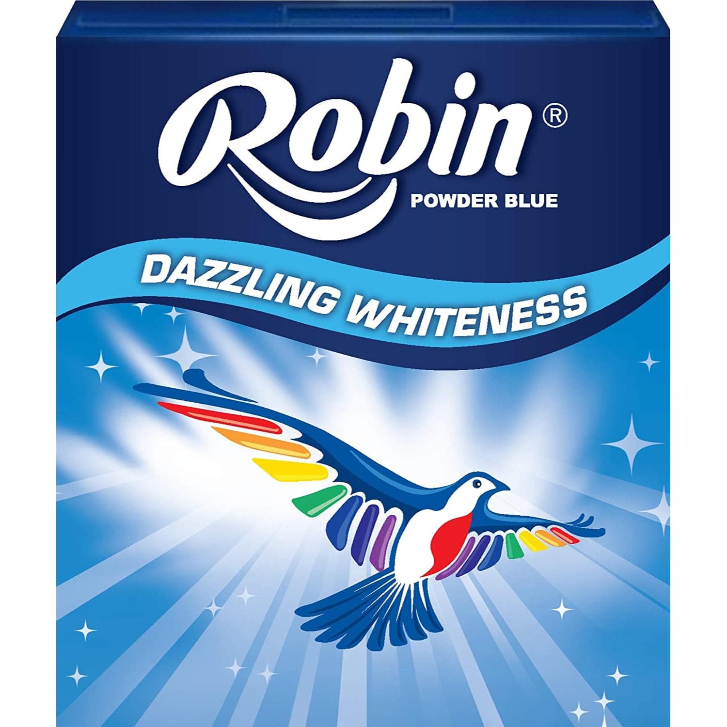 Robin Dazzling Whiteness Powder Blue, 350 g