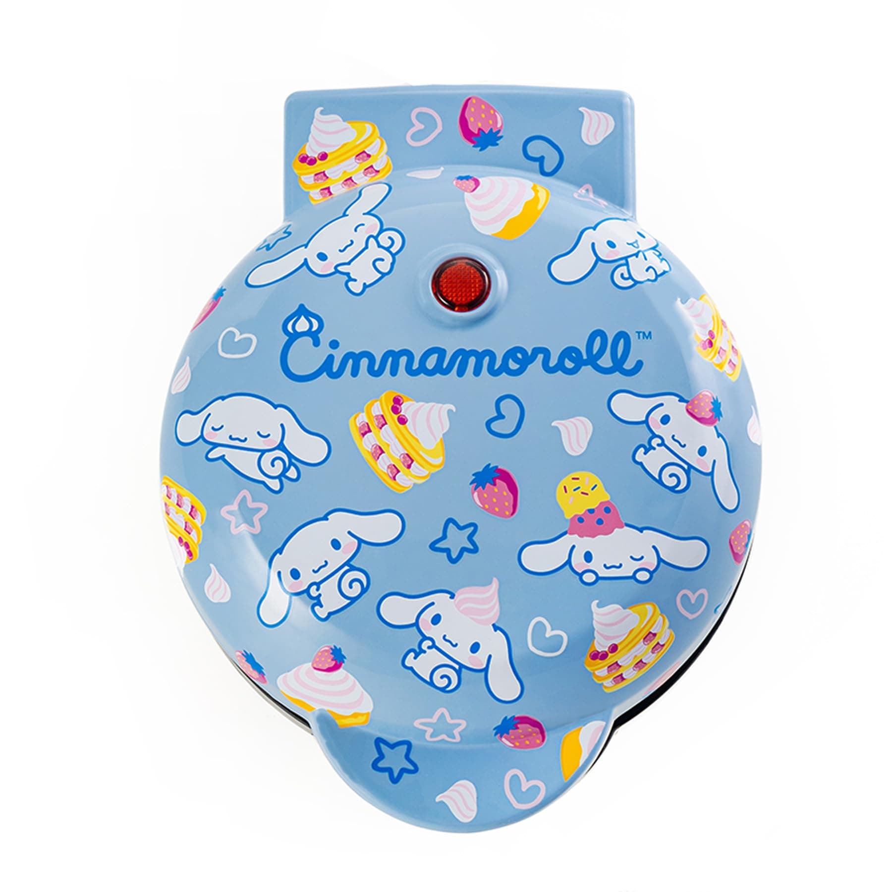 Hello Kitty Cinnamoroll Mini Waffle Maker - Cook With Your Favorite Puppy Character