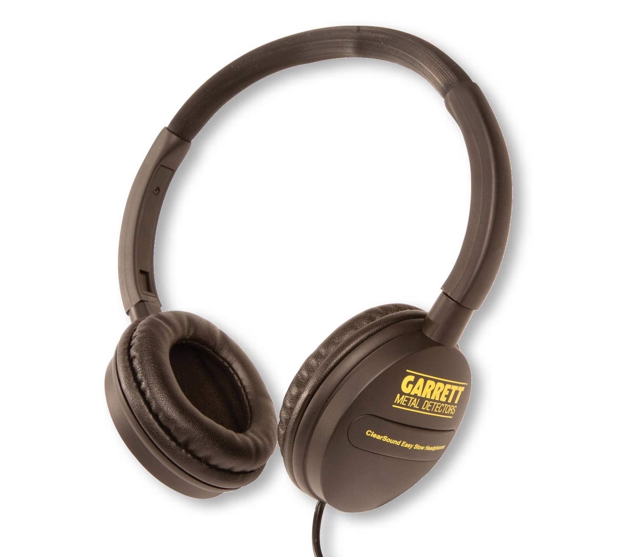 Garrett Metal Detectors Easy Stow Headphones