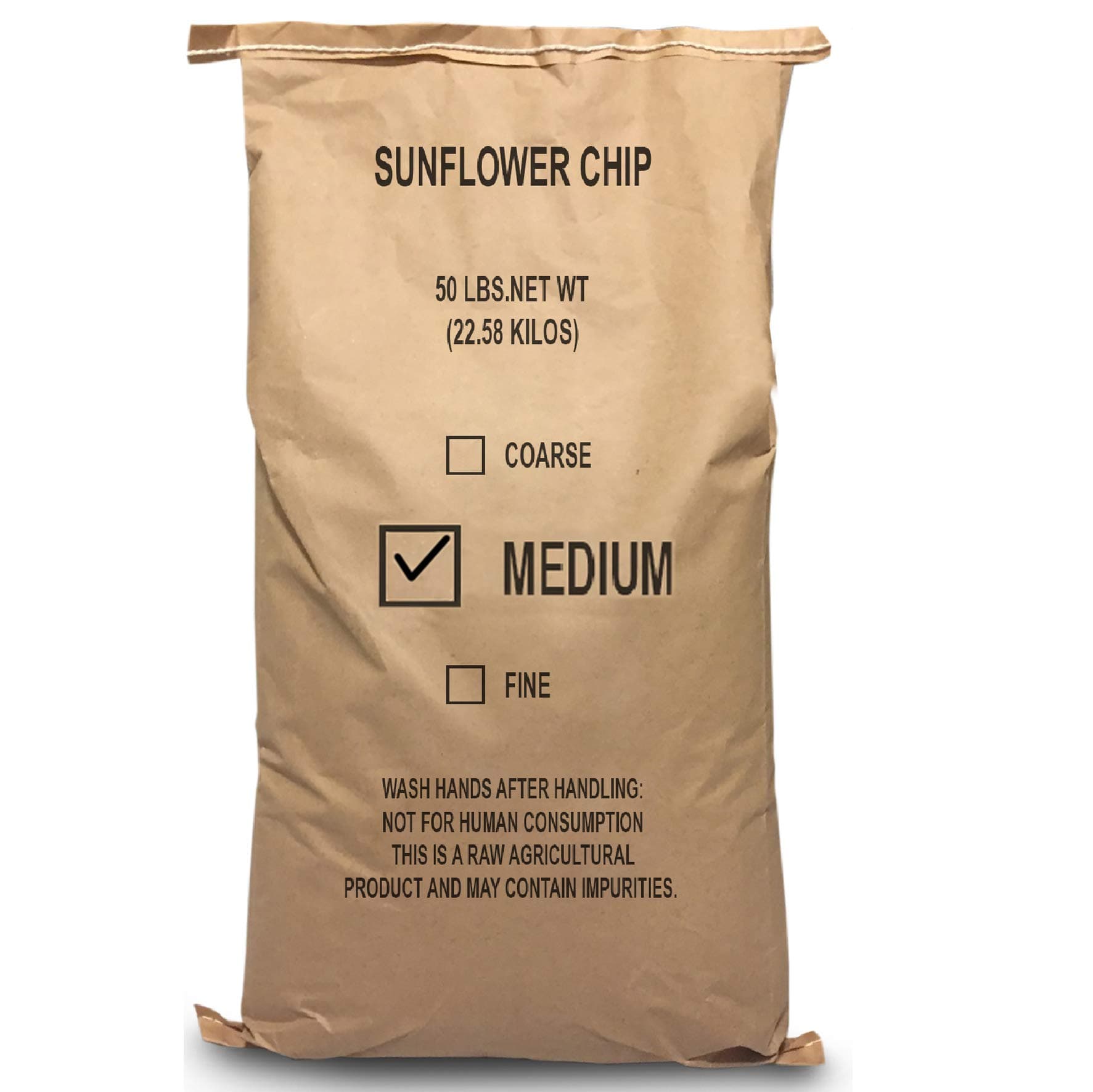 EASYGO PRODUCTS Sunflower Kernels - Medium Sun Flower Wild Bird Seed Chips 50 lb