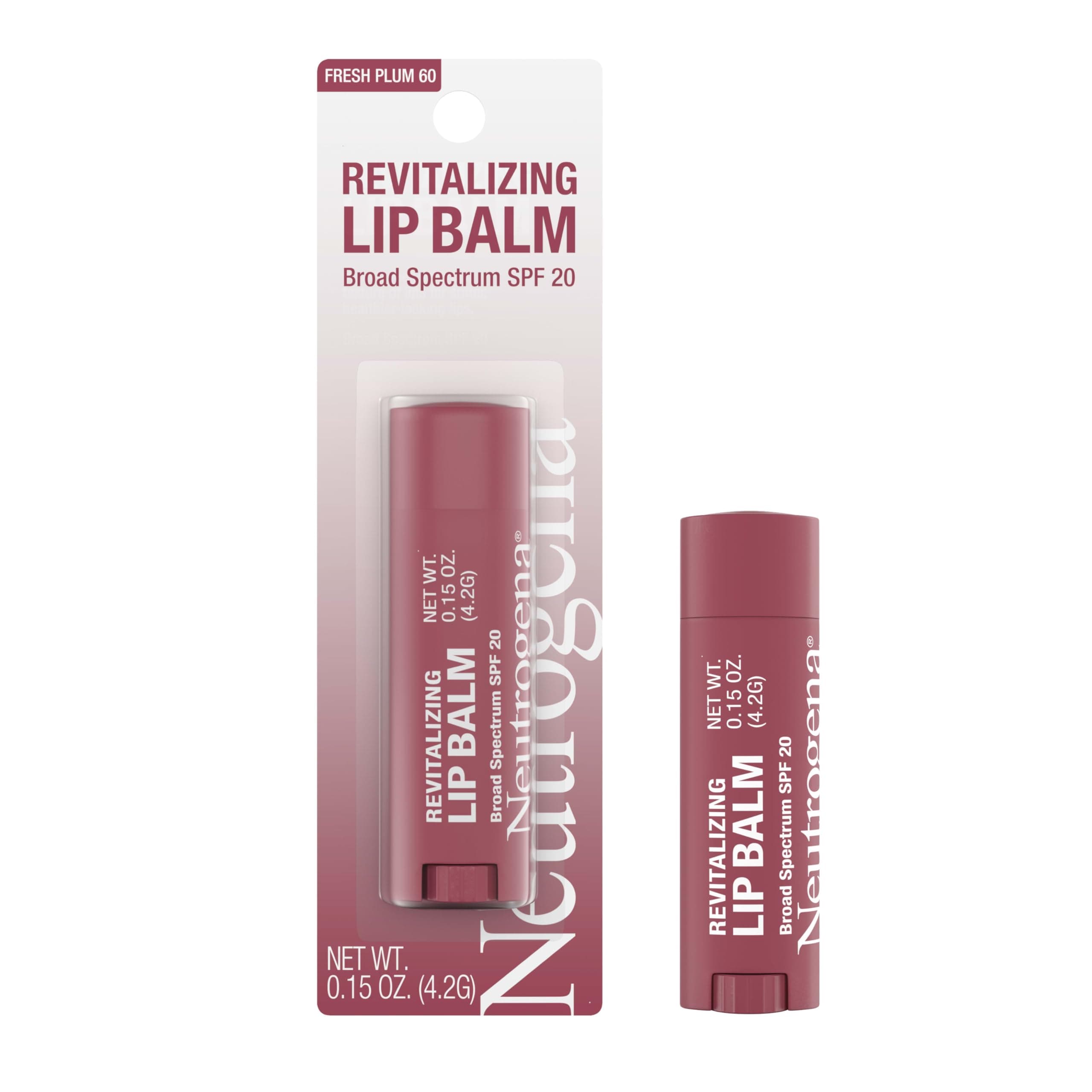 Revitalizing Lip Balm Spf 20, Fresh Plum 60.15 Oz.