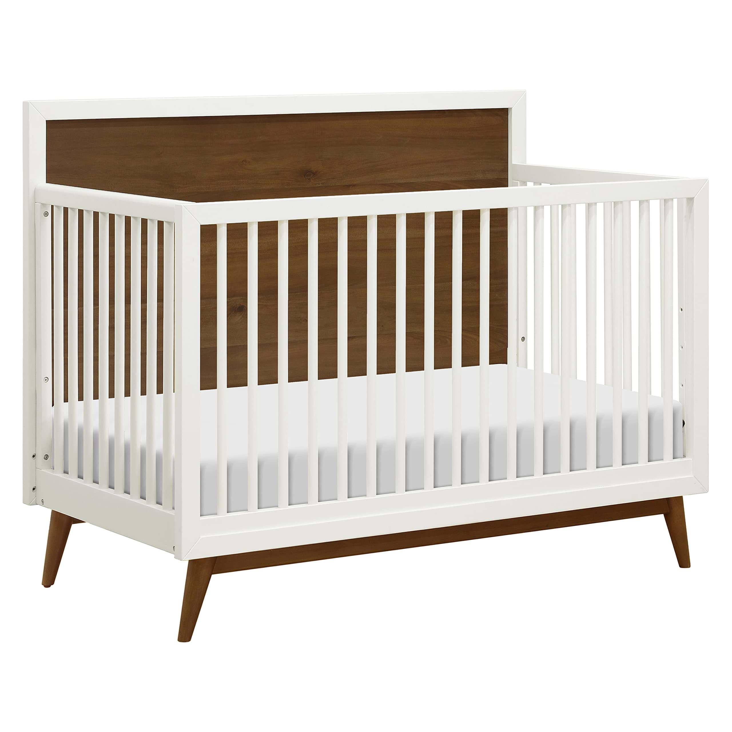 Palma Mid-Century 4-in-1 Convertible Crib