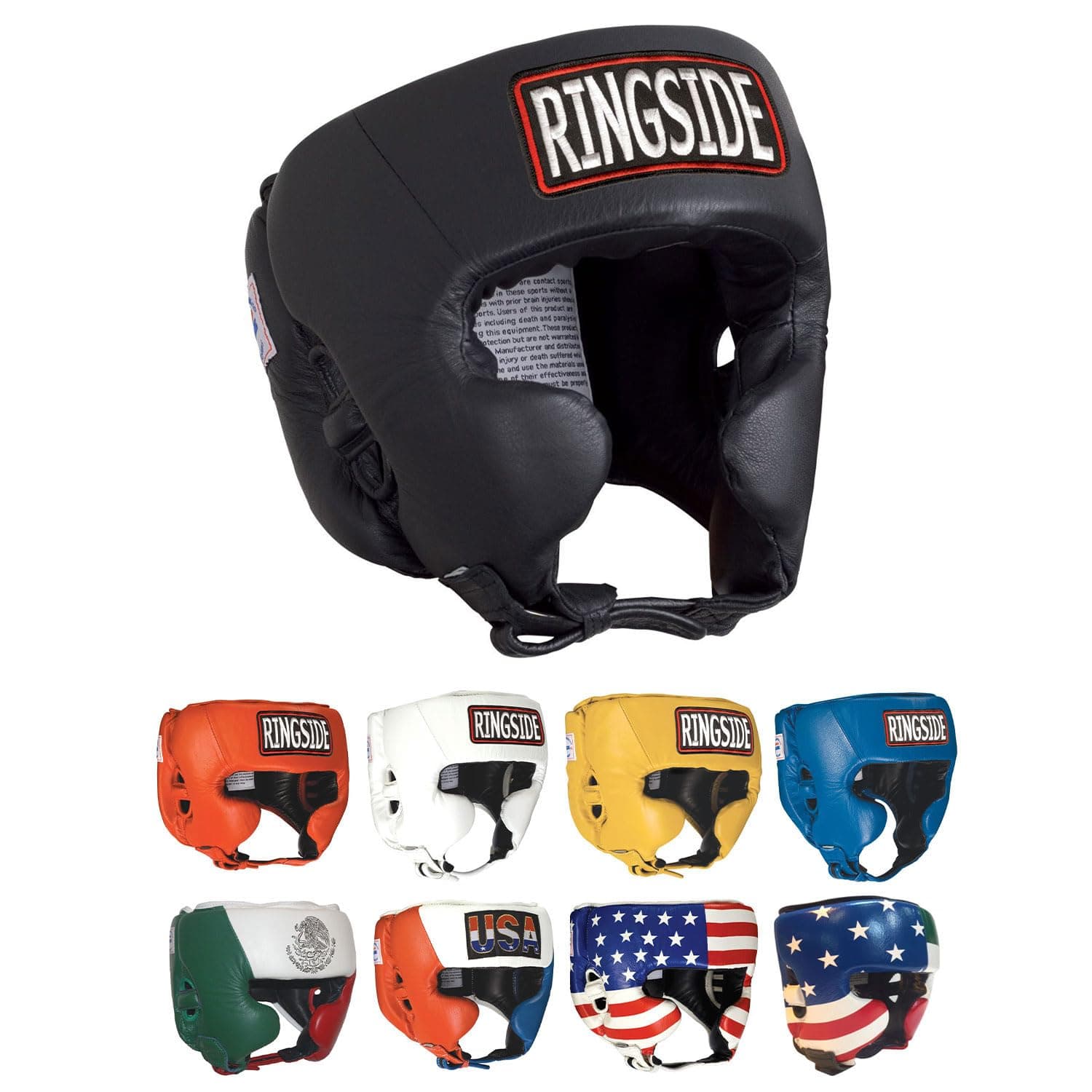 Ringside Boxing-and-Martial-Arts-Headgear Ringside