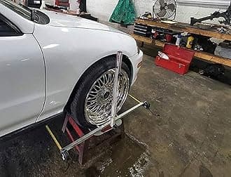 Toe Alignment Kit *Improved Design*(15-20" Wheels Up to 38" Tires, Silver)