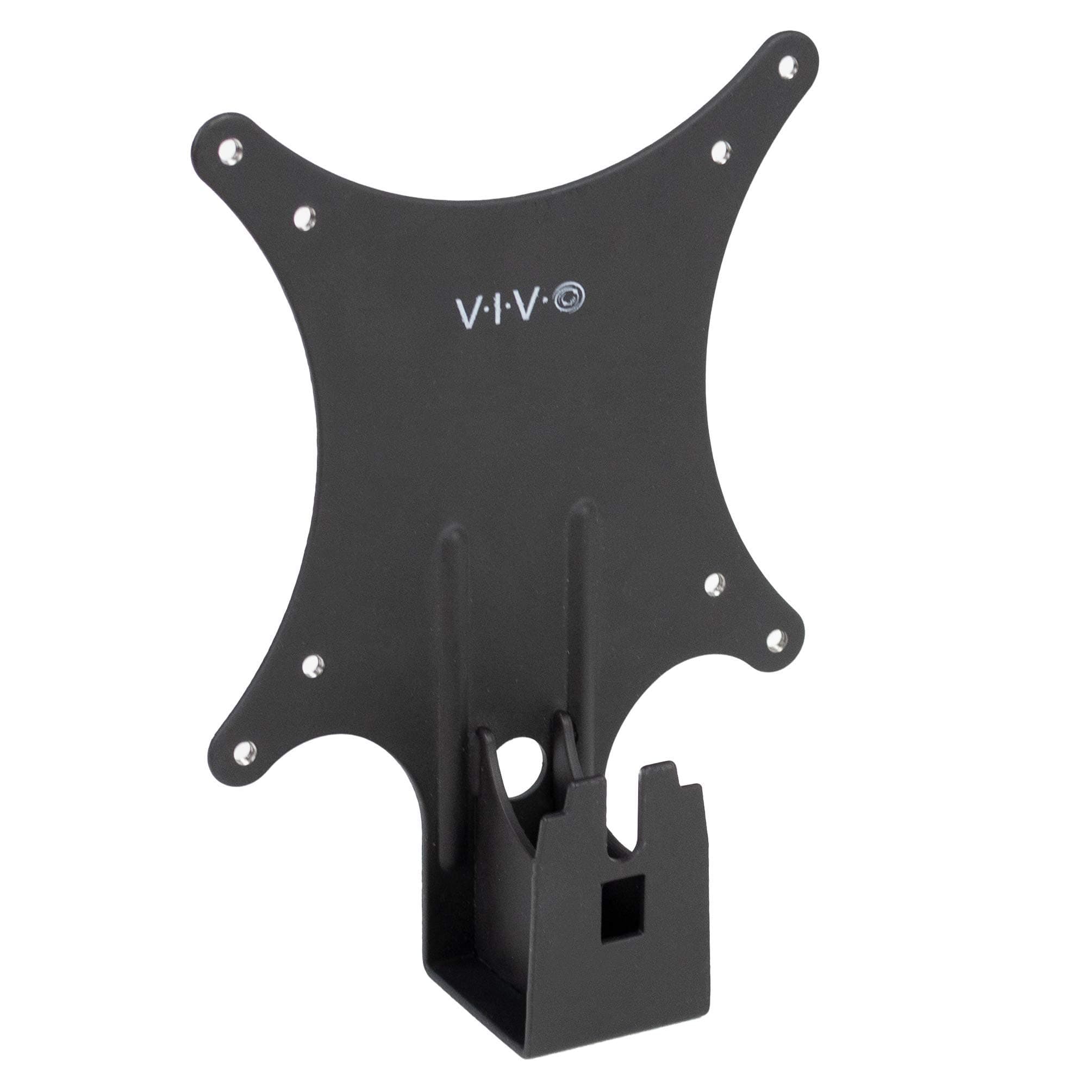 Quick Attach VESA Adapter Plate Bracket Designed for Dell Monitors S2218, S2318, S2319, S2418, S2419H, S2718, S2719, SE2419H, and More (MOUNT-DLS024)