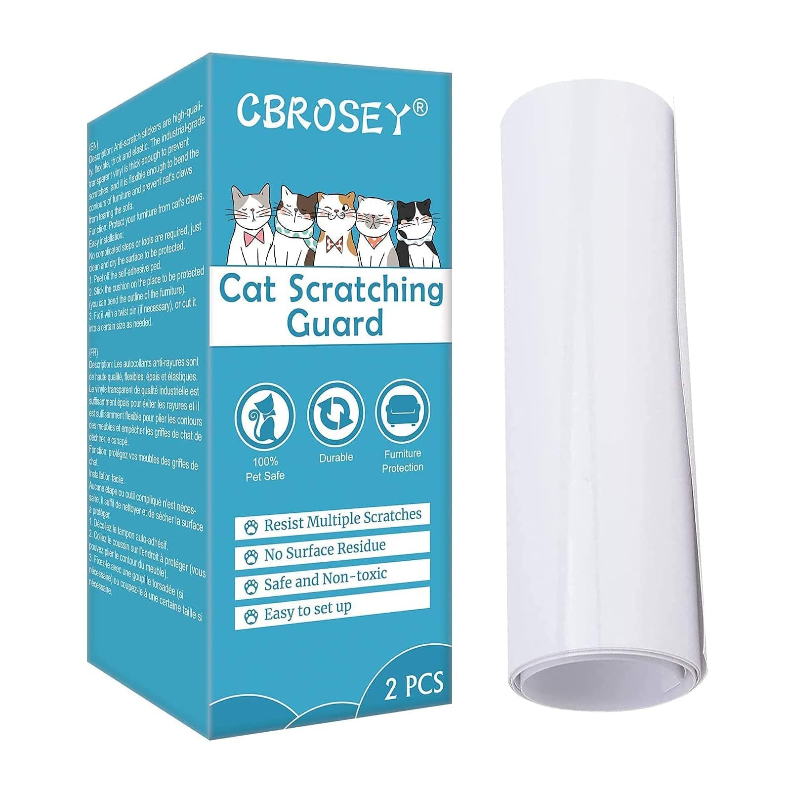 Vokai Makeup Kit Gift Set – 168 Eye Shadow Colors, 6 Lip Glosses - Pop-Up Mirror - Case with Carrying Handle