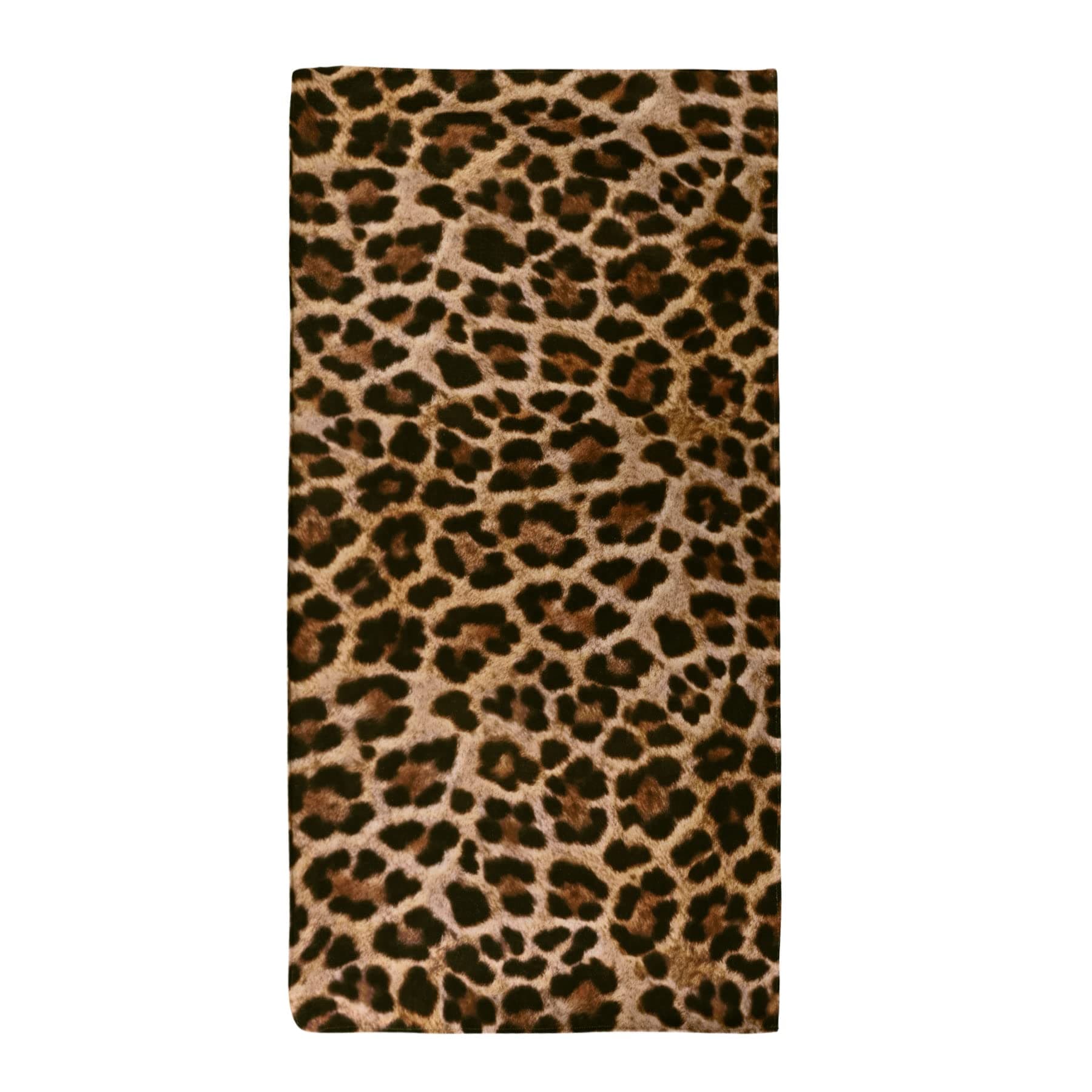 Cheetah Leopard Beach Towel Blanket, Large Oversized Thin Lightweight Sand Free Quick Dry Cheetah Leopard Gifts for Women Girls, Multipurpose Soft Absorbent Microfiber Bath Shower Pool Towels, 30x60